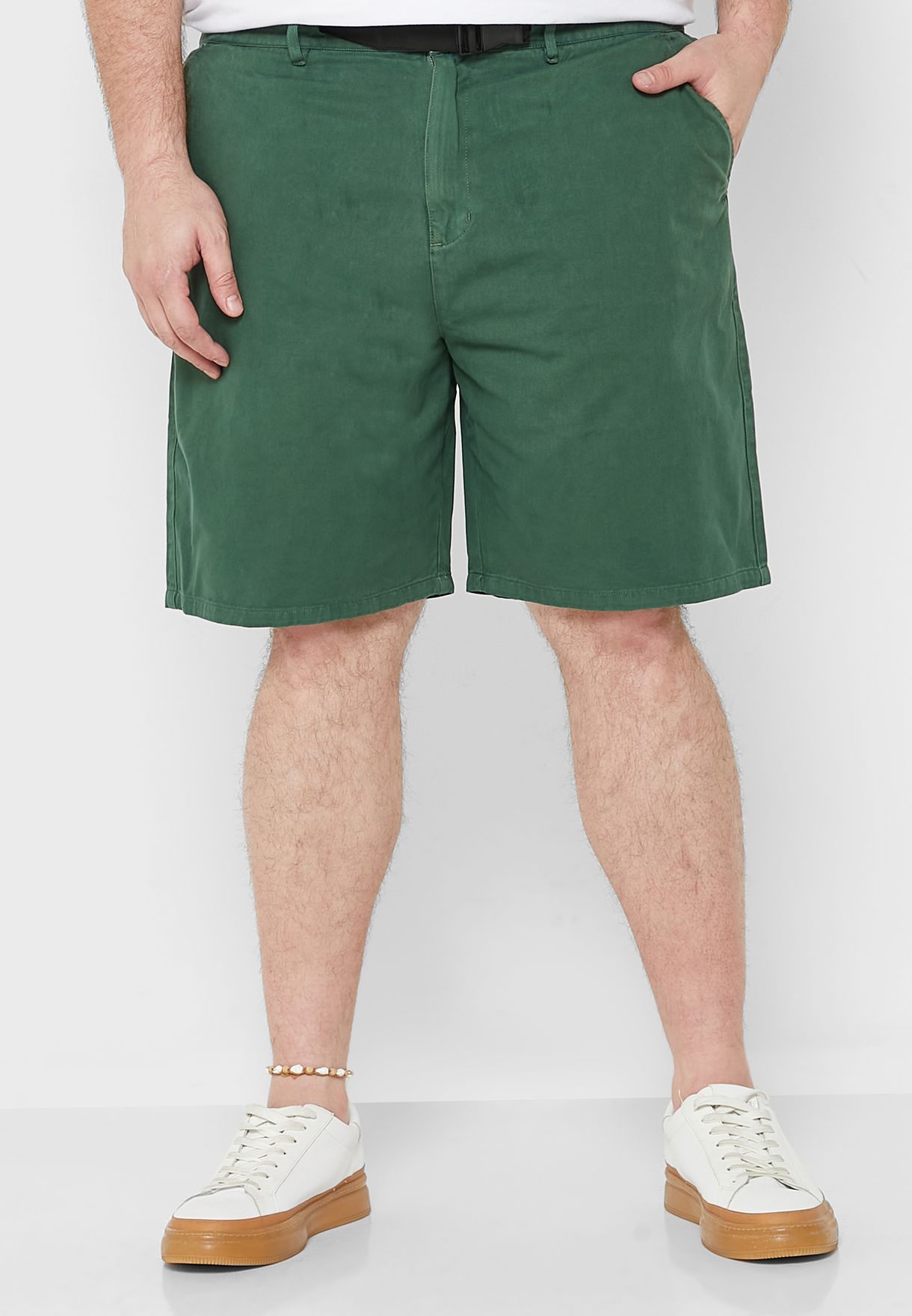 Twill Shorts