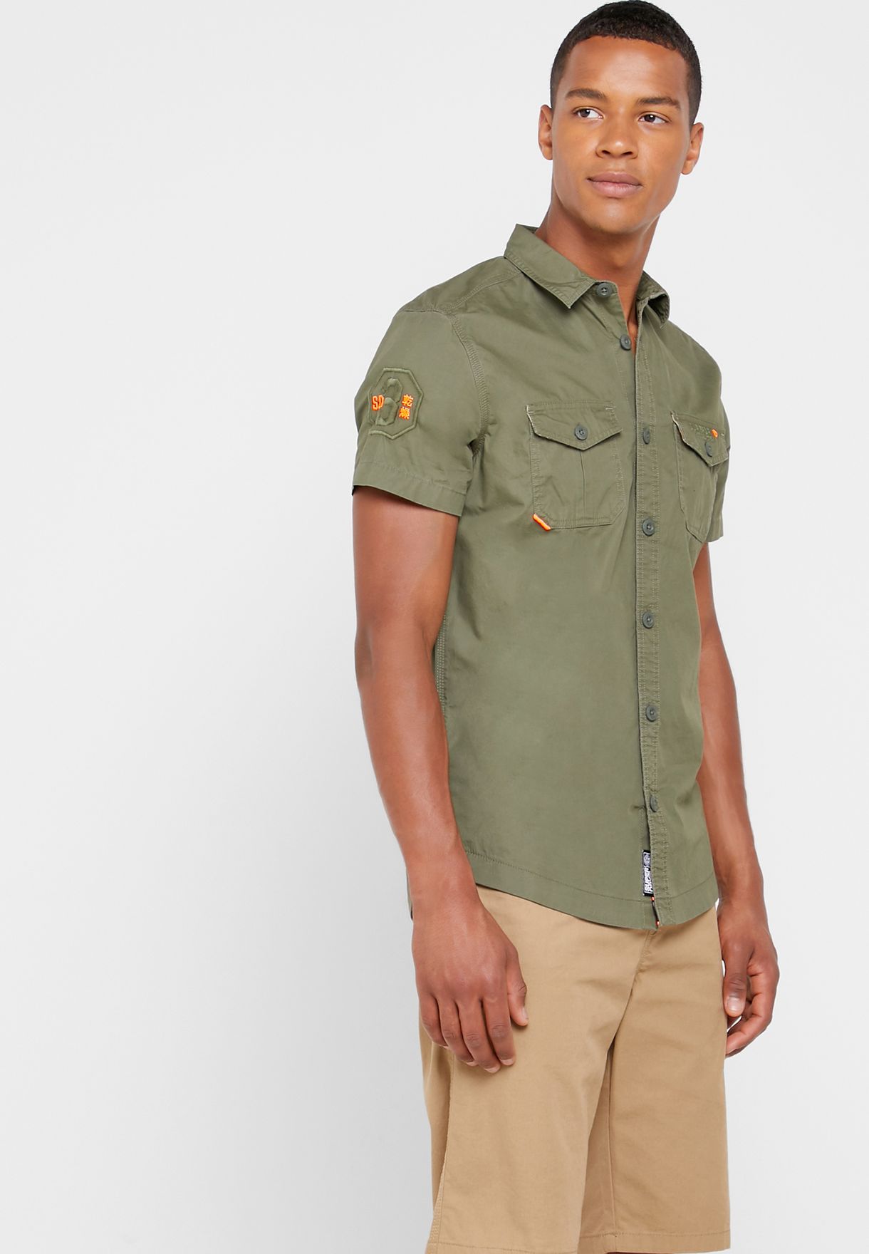 short sleeve rookie parachute lite shirt