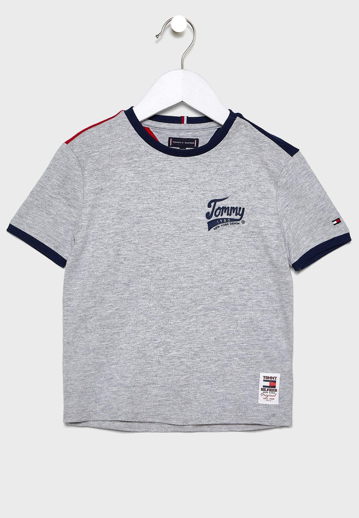 tommy hilfiger original logo t shirt