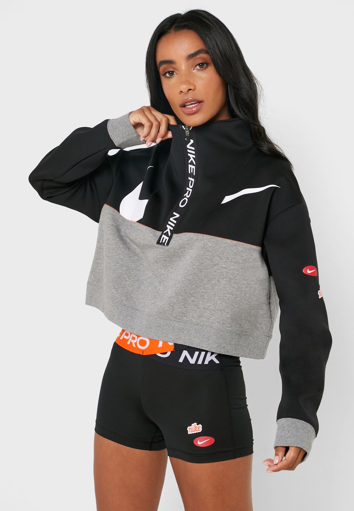 Buy Nike black Icon Clash Fleece Track 