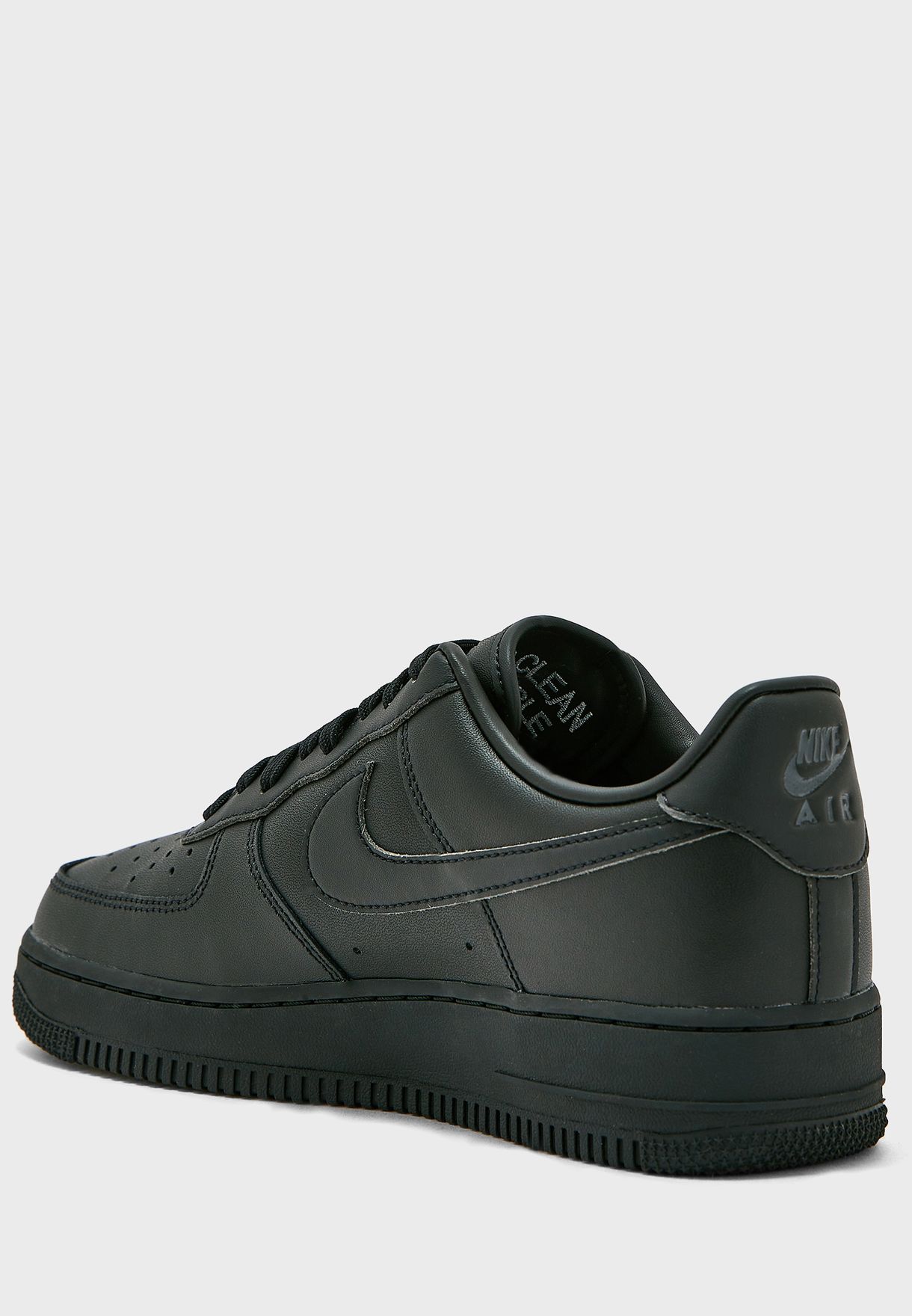 Buy Nike Black Air Force 1 07 Fresh For Men In Mena Worldwide 6737