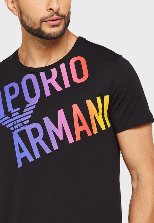 Emporio Armani Men T-Shirts and Vests In UAE online - Namshi