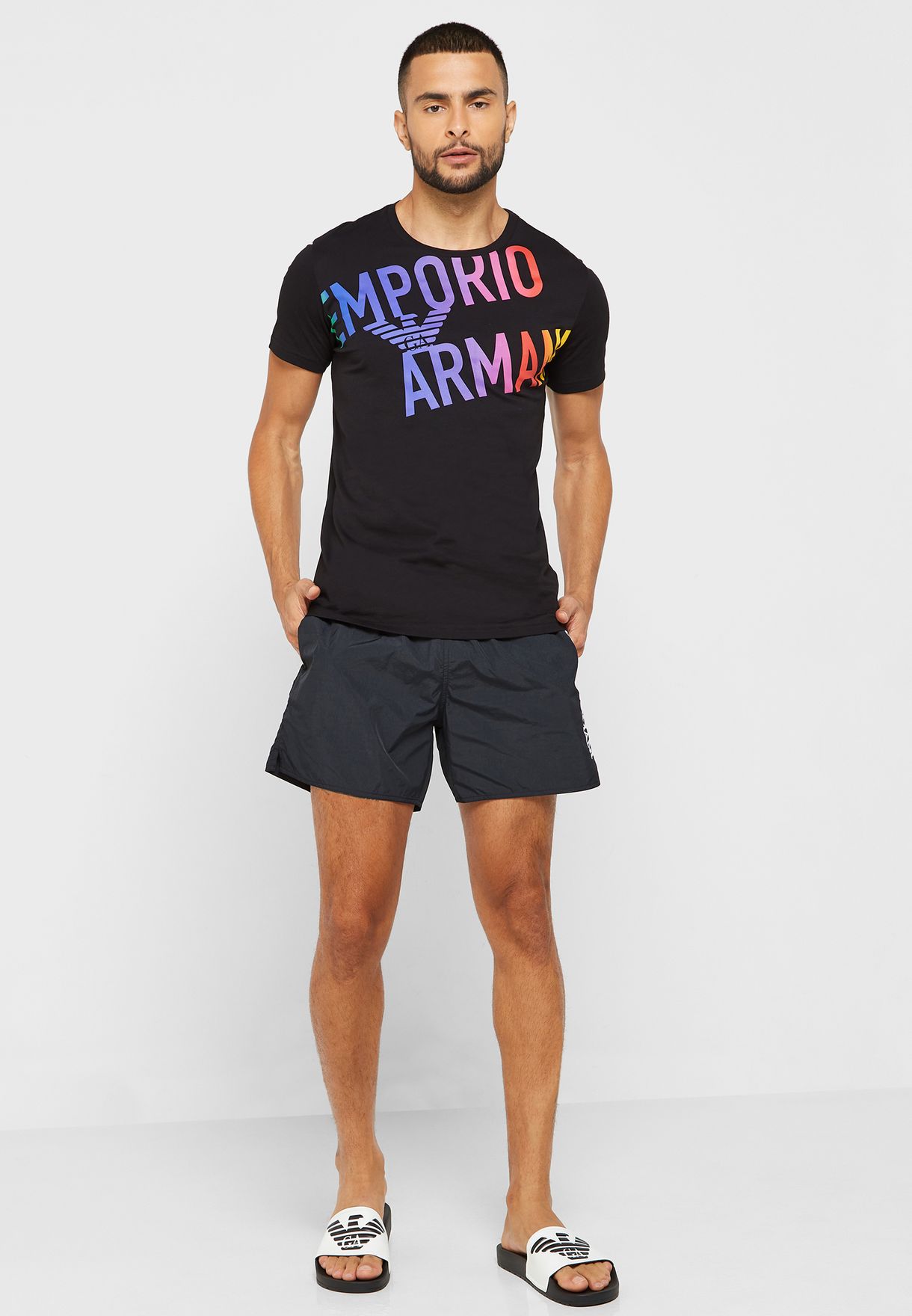 Logo Crew Neck T-Shirt