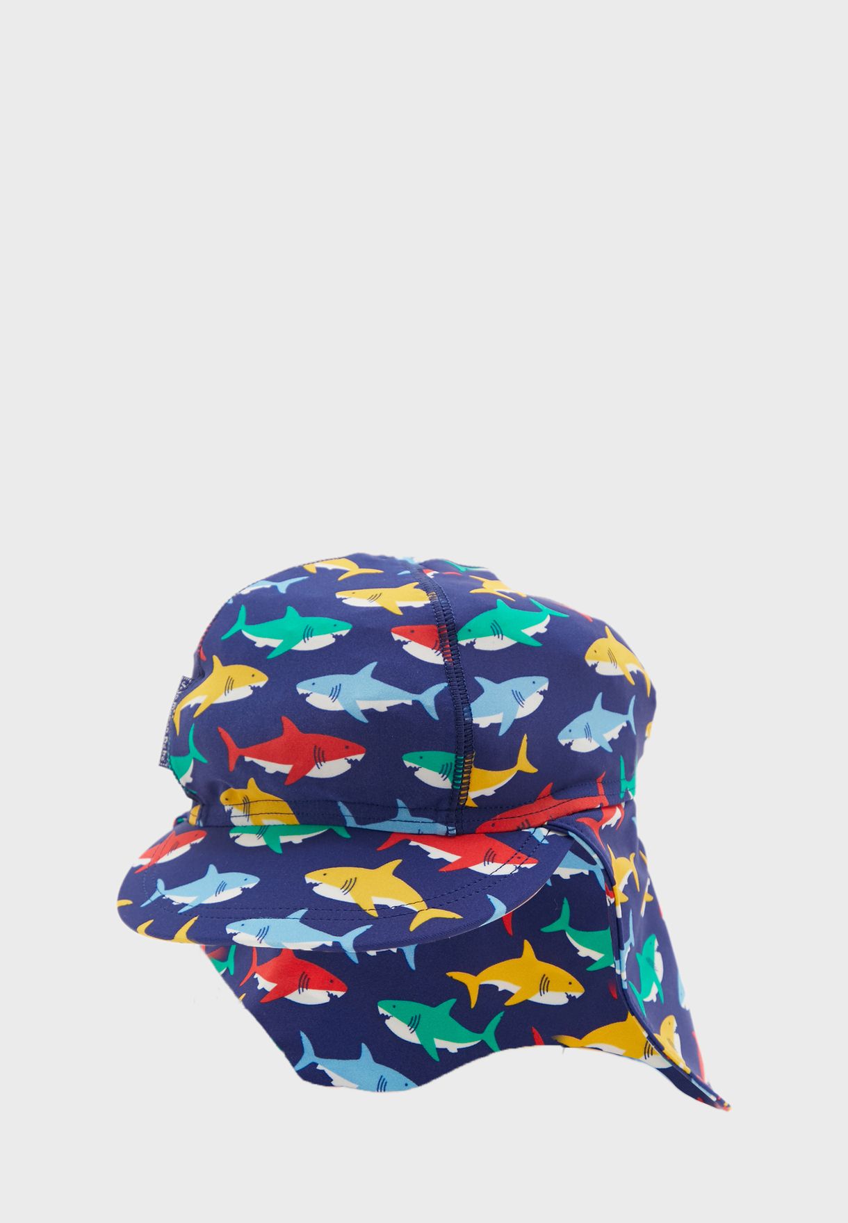 قبعة مطبعة للحماية من أشعة الشمس 