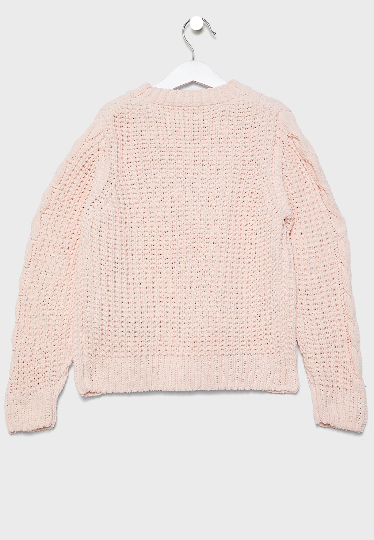 kids chenille sweater
