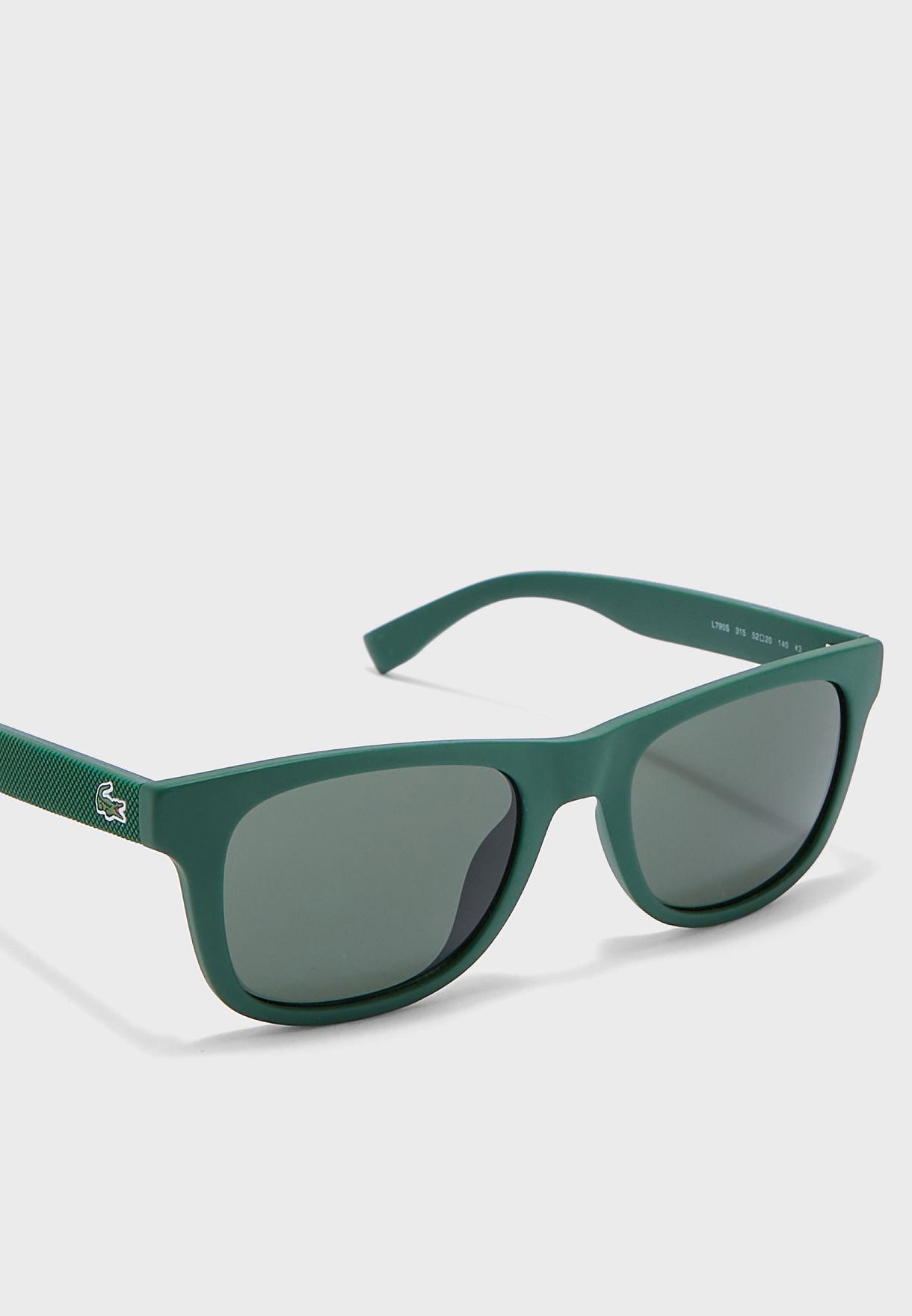 lacoste sunglasses green