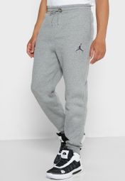 grey jordan sweatpants