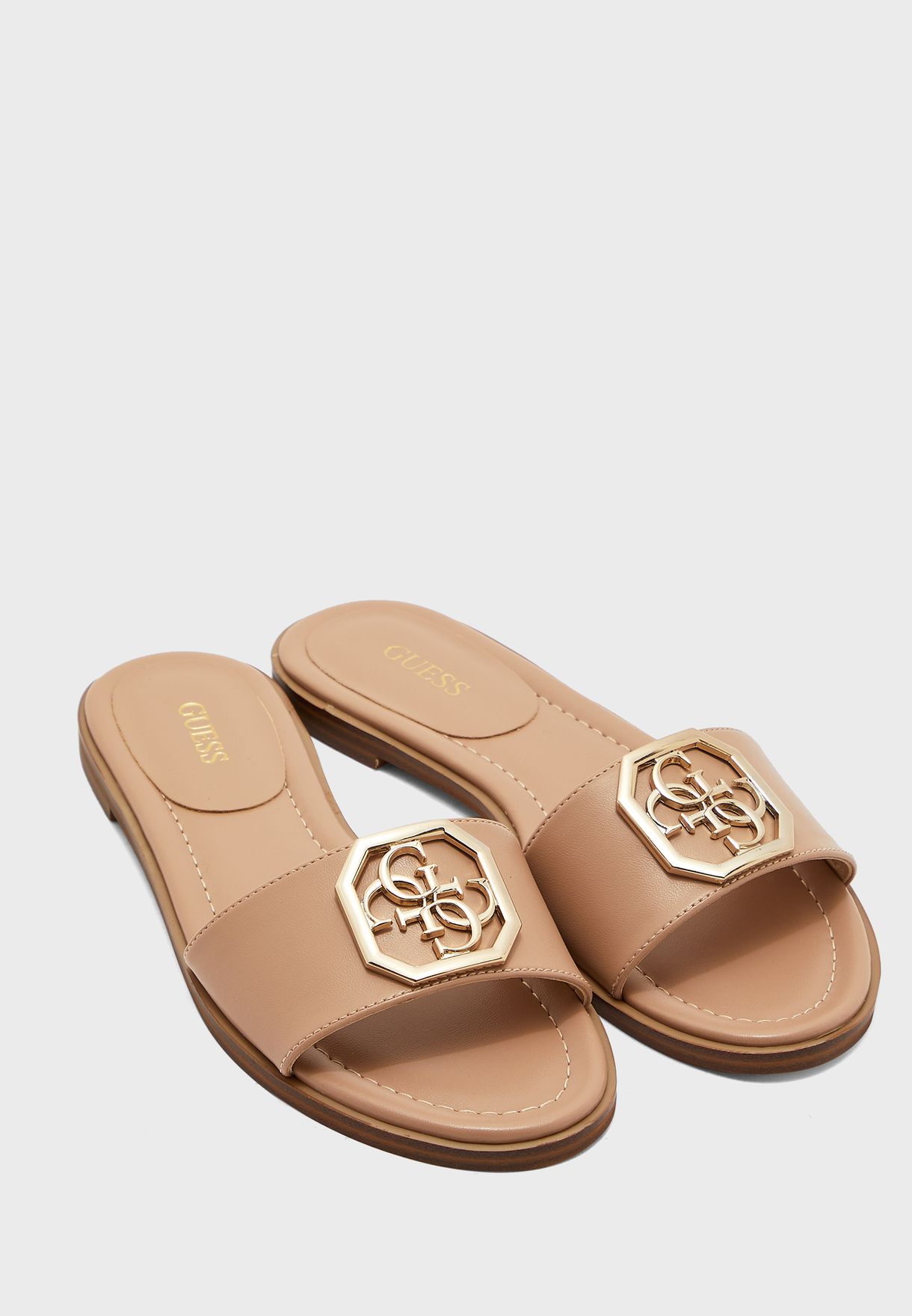 guess flat sandals