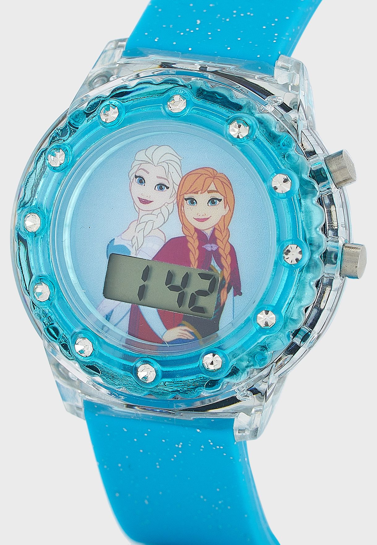 ساعة رقمية فروزن للأطفال