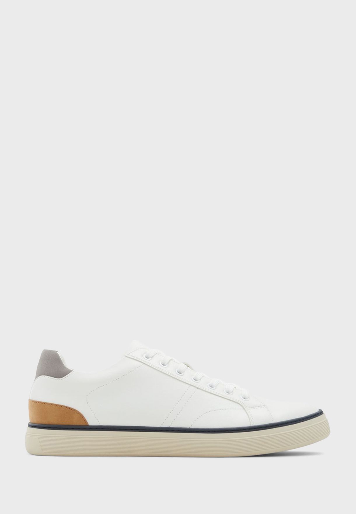 Buy Aldo white Rex Sneakers for Men in Riyadh, Jeddah