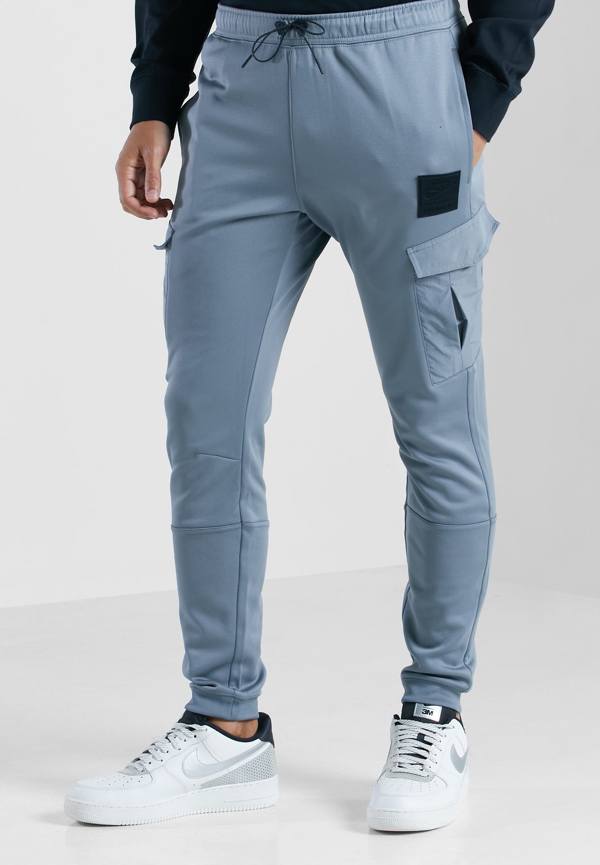 Buy Nike blue Nsw Air Max Sweatpants for Men in MENA, Worldwide