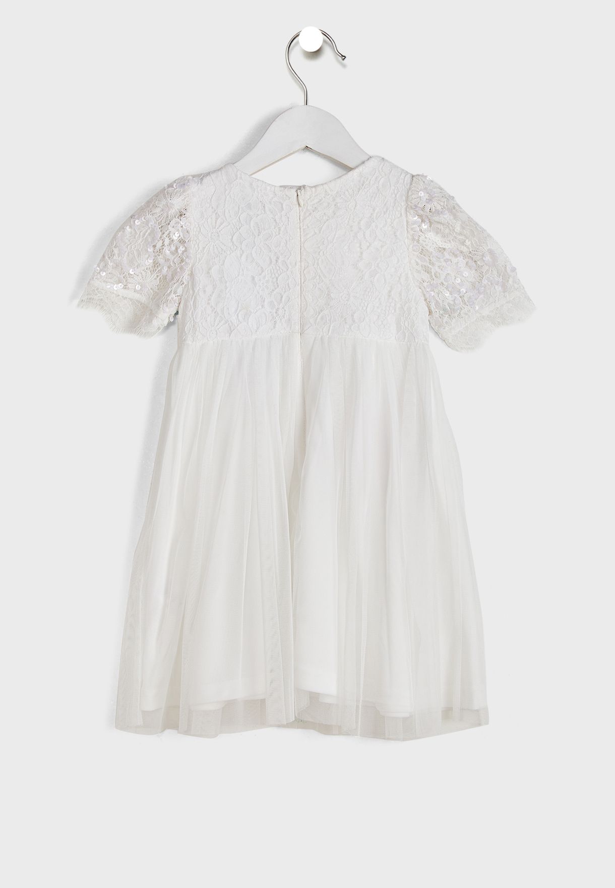 Youth Sequin And Lace Party Dress