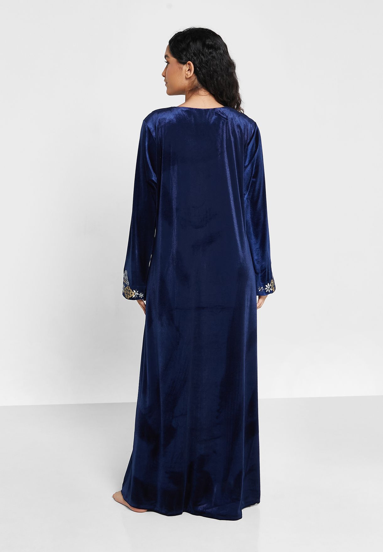 Tiered Embroidery Detail Nightdress