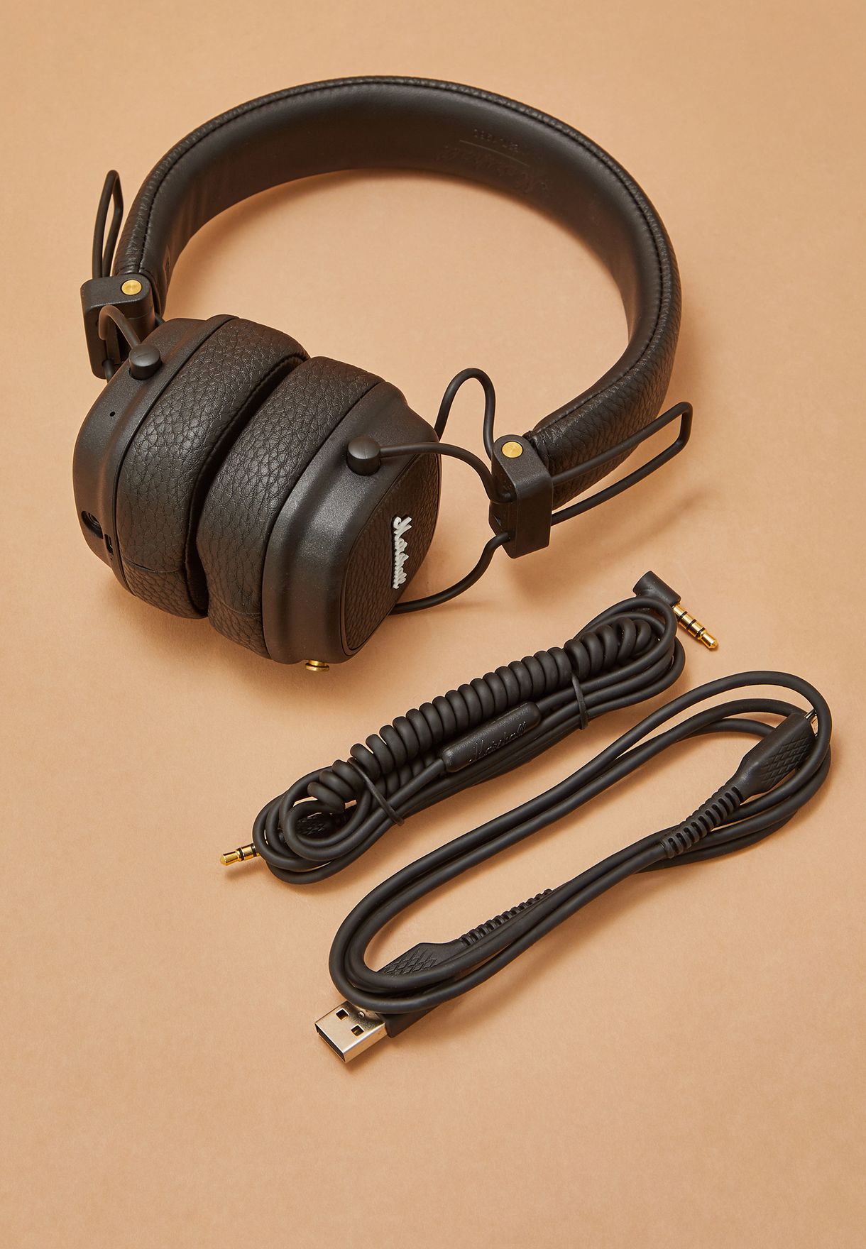 Major III Wireless Headphone - Black