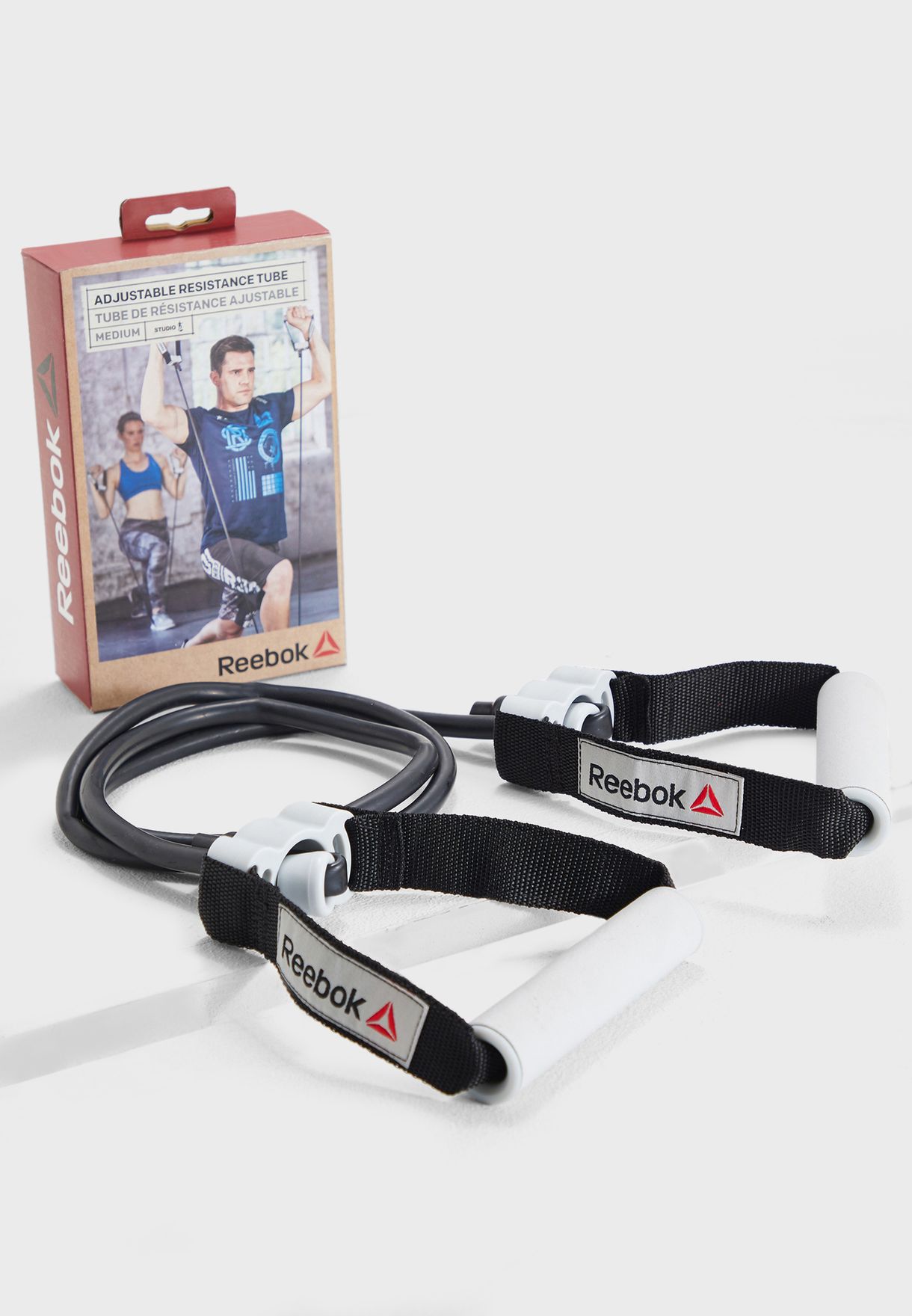 reebok adjustable resistance tube