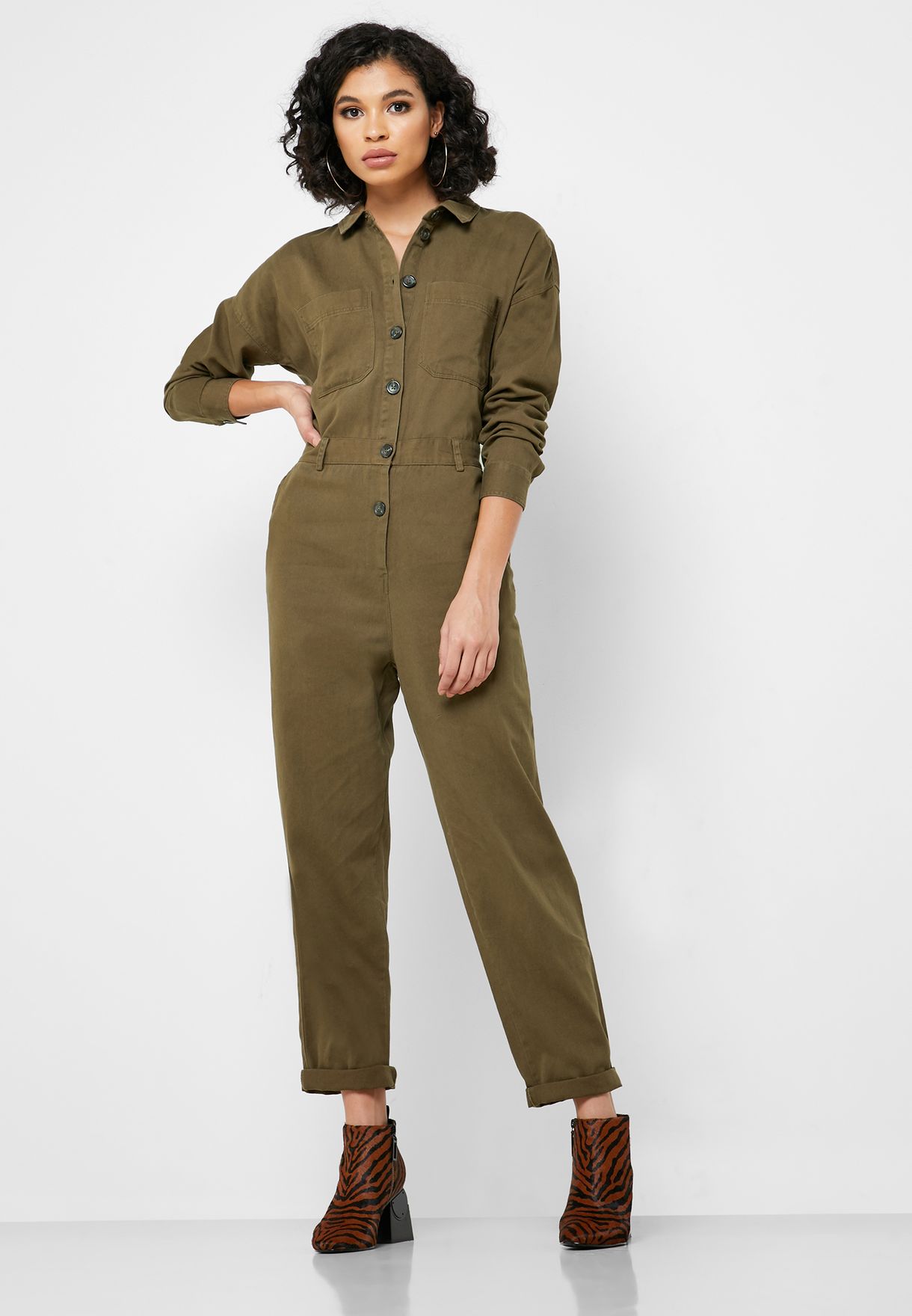 Topshop utility cheap boiler suit