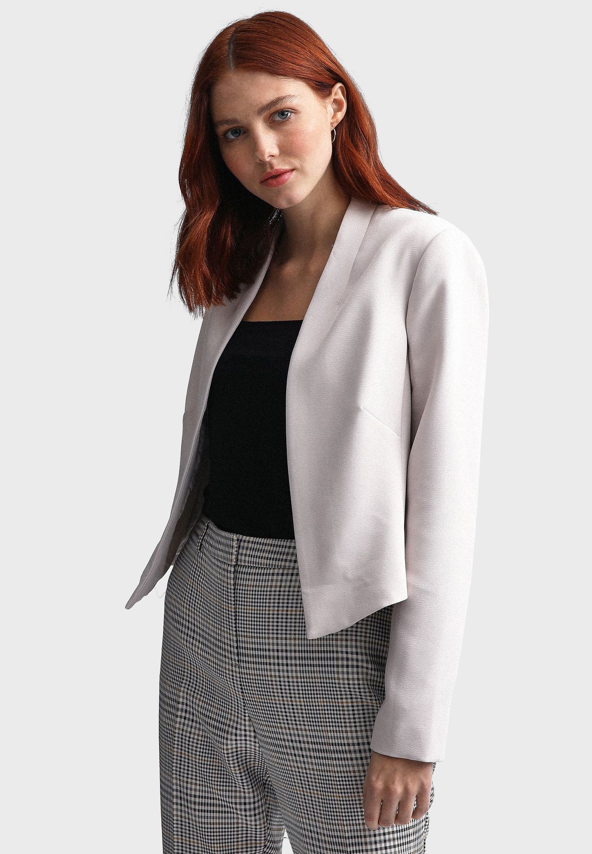 dorothy perkins white blazer