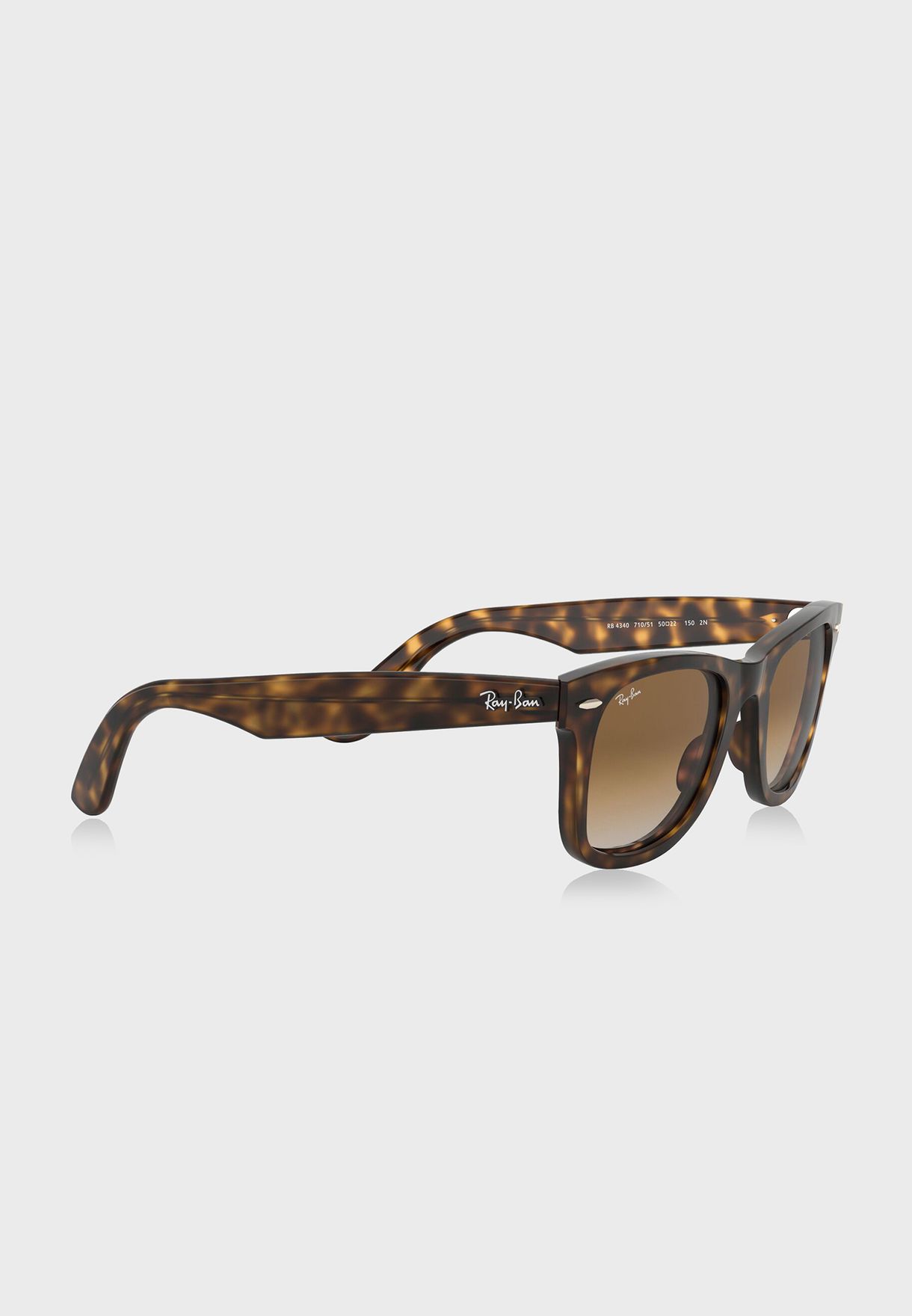 0RB4340 Wayfarer Sunglasses