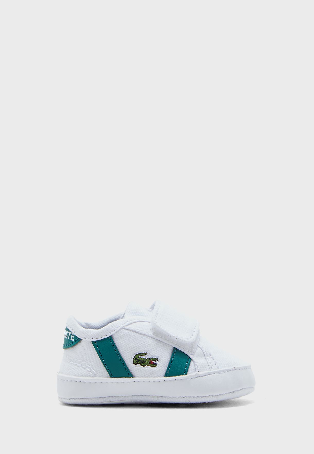 lacoste crib shoes