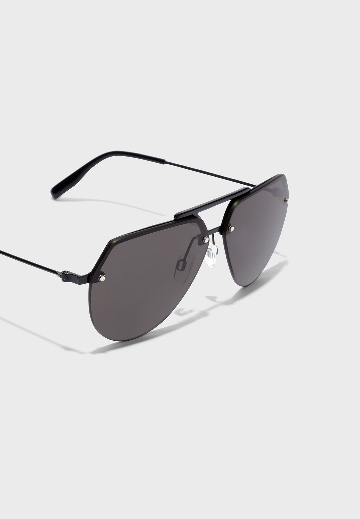 Cooper Half Frame Sunglasses