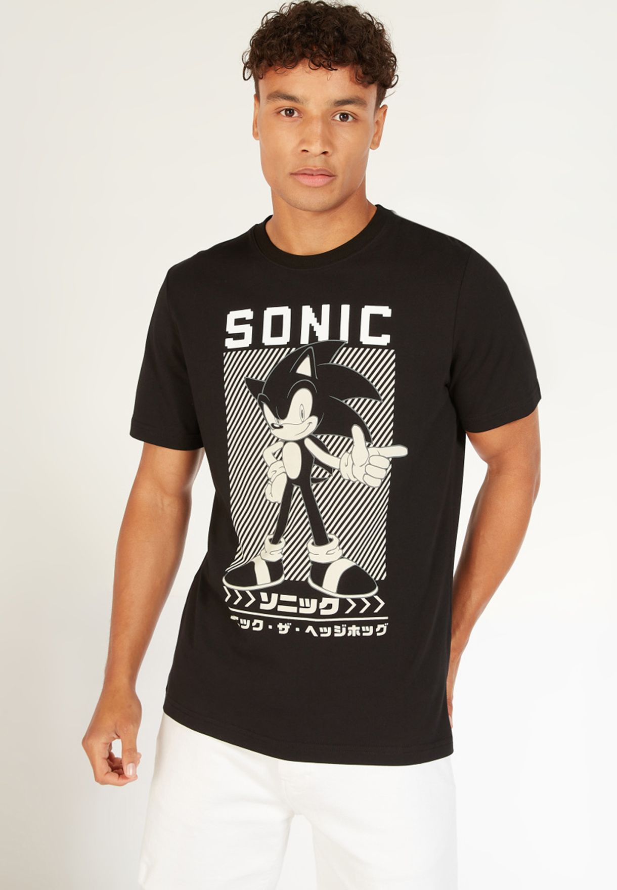 sonic crew leader shirt