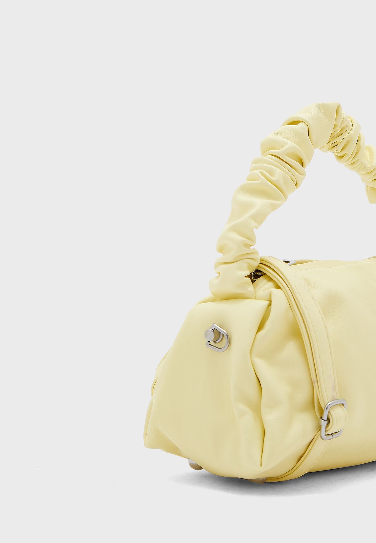 Scrunch Handle Handbag