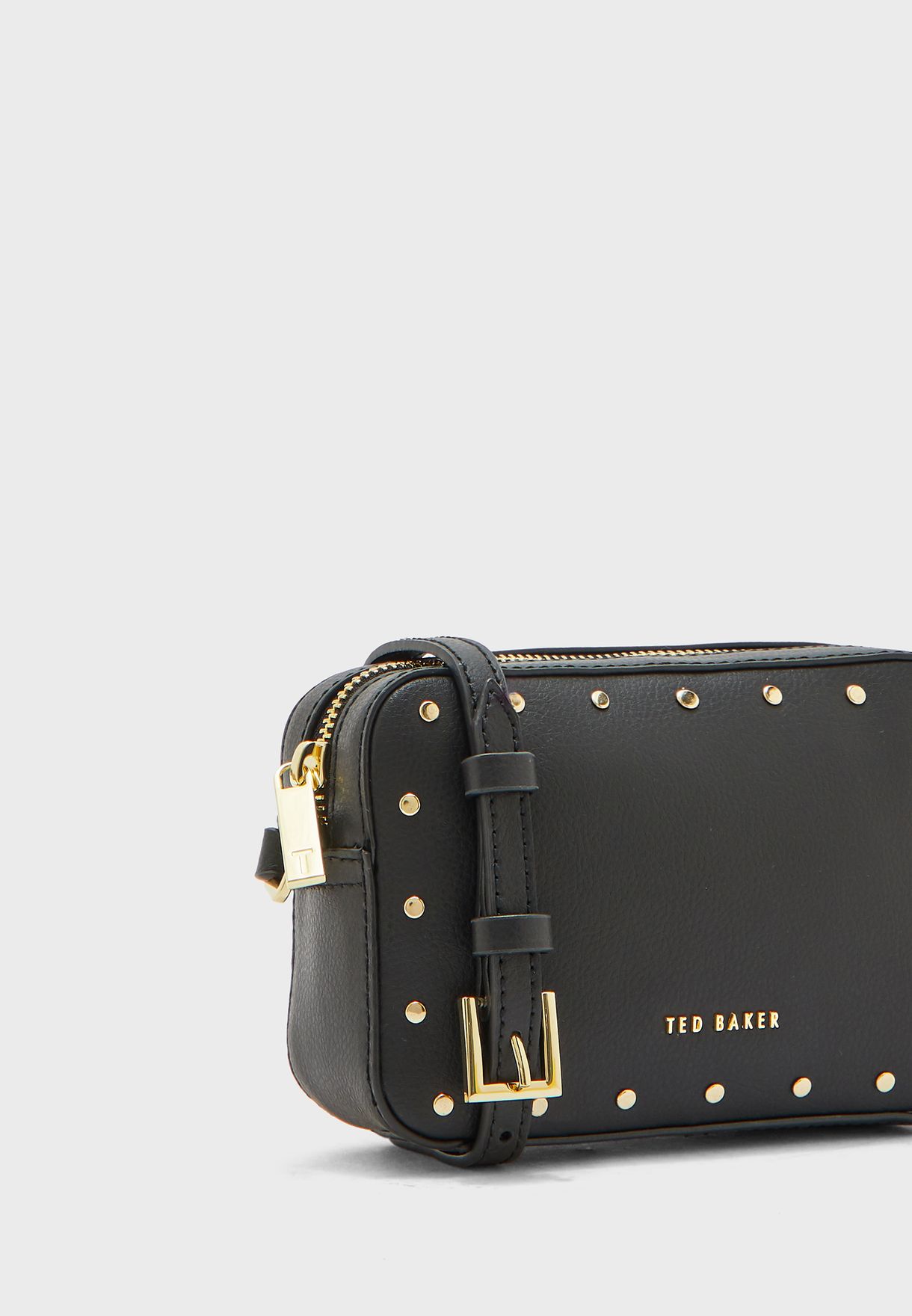 karsynn leather studded camera bag