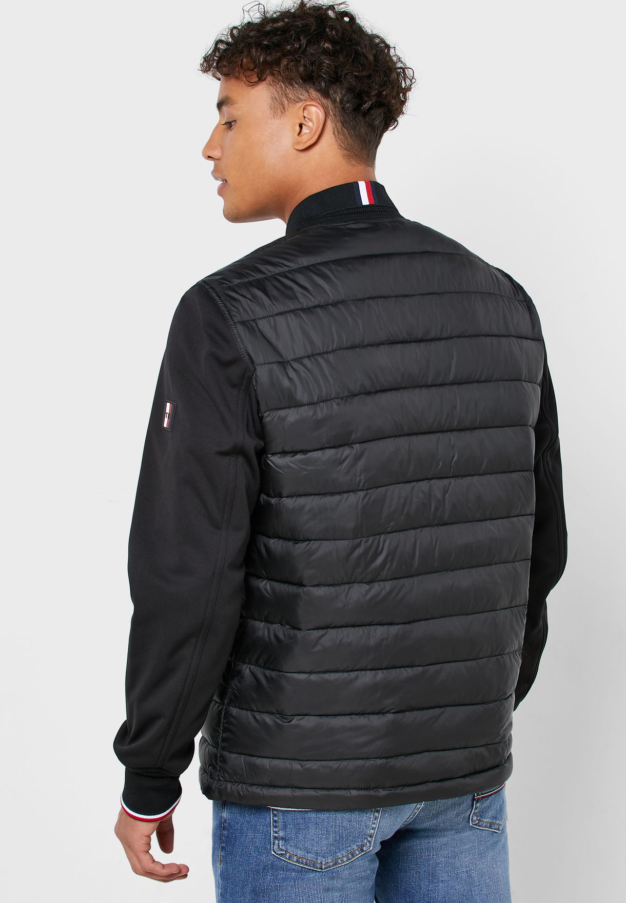 th flex down bomber jacket