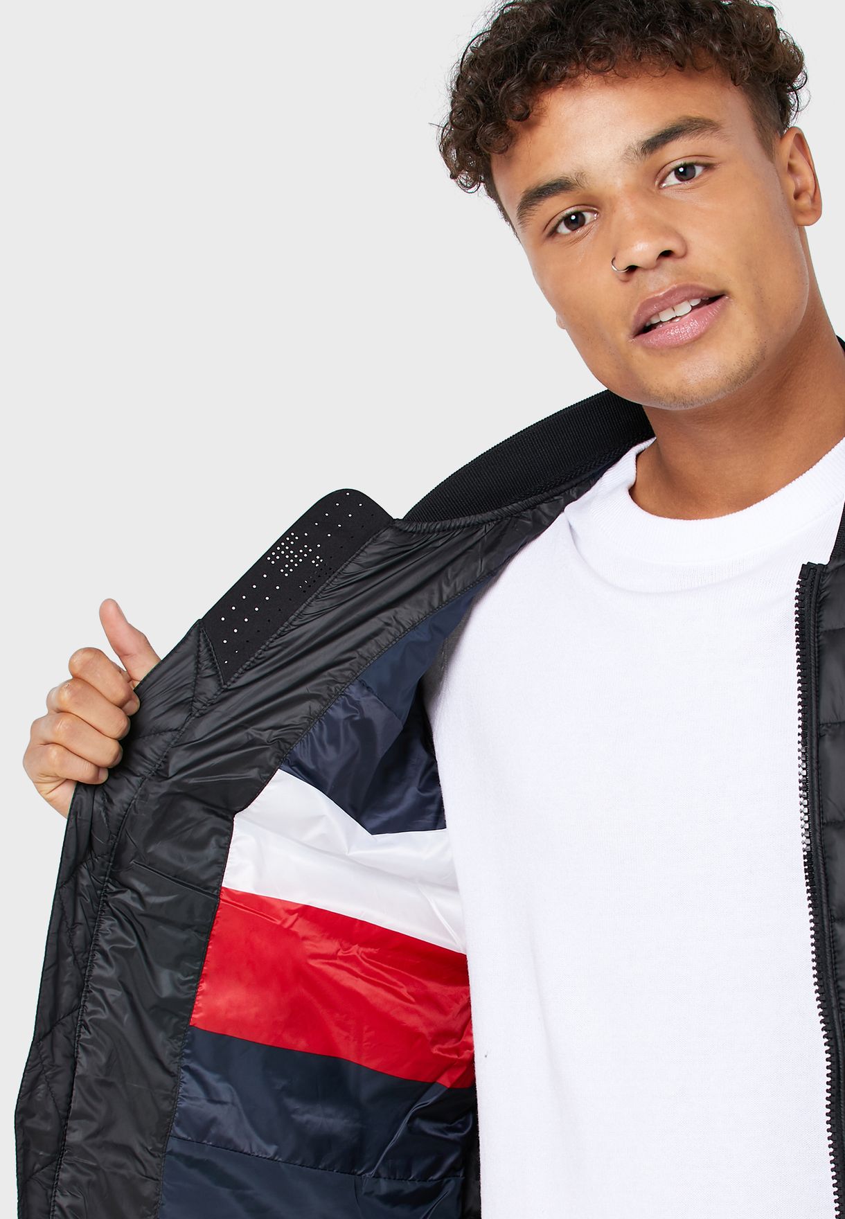 th flex down bomber jacket