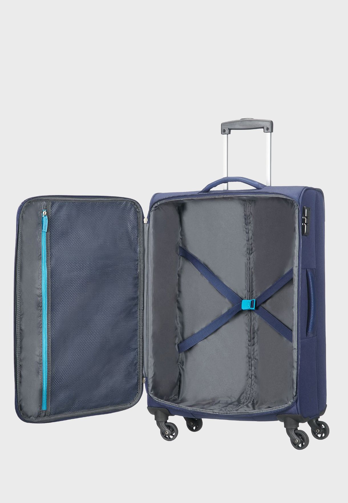 Jamaica 58 Cm Small Soft Suitcase