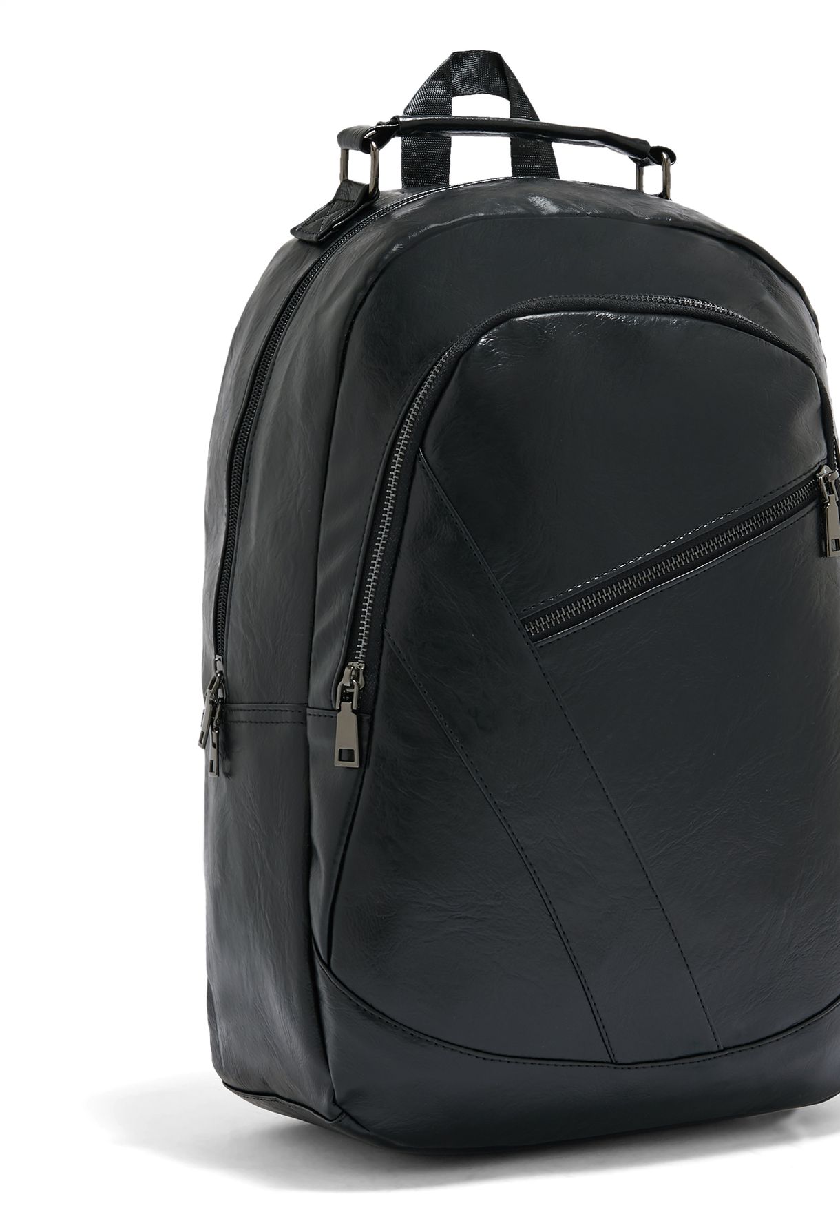 Smart PU Backpack