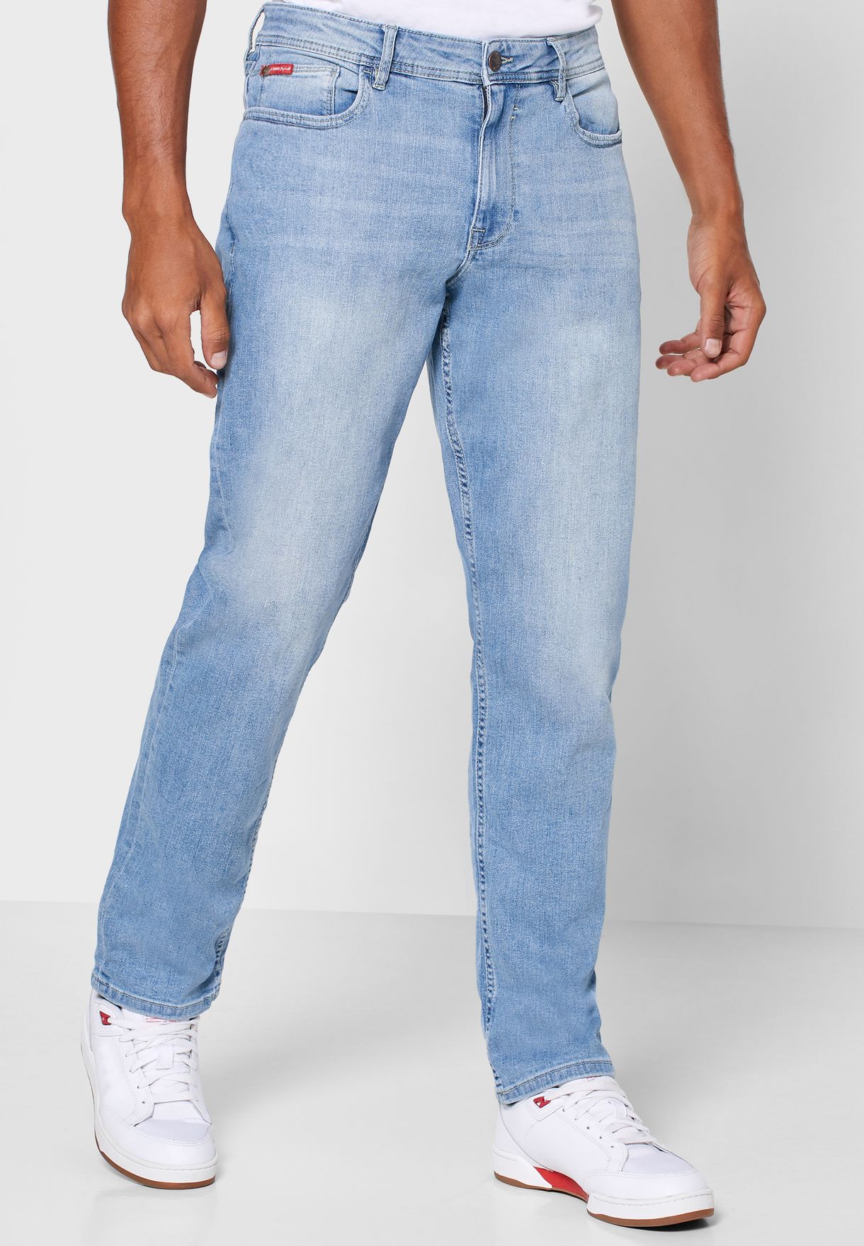 lee cooper straight jeans