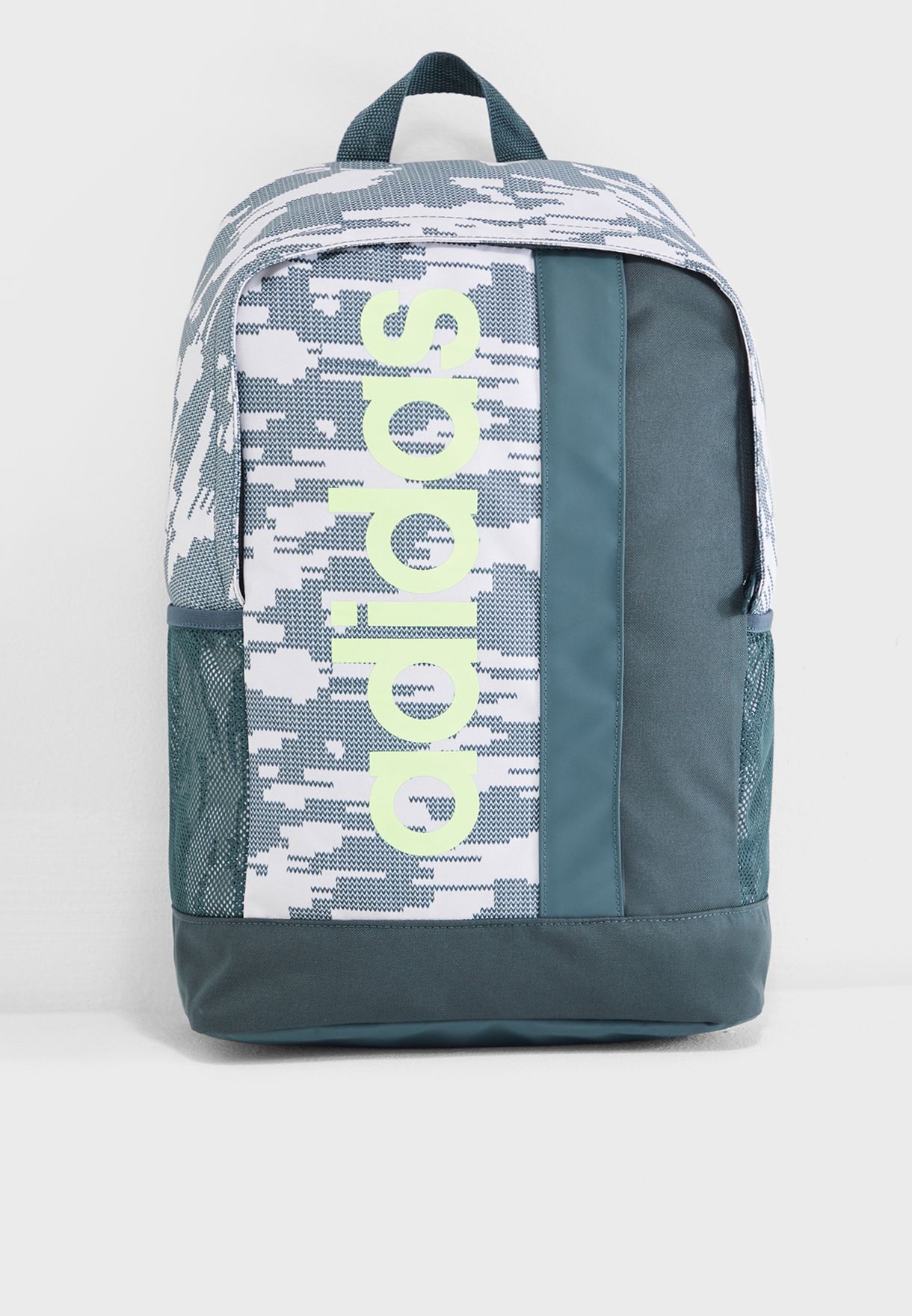 linear core graphic backpack