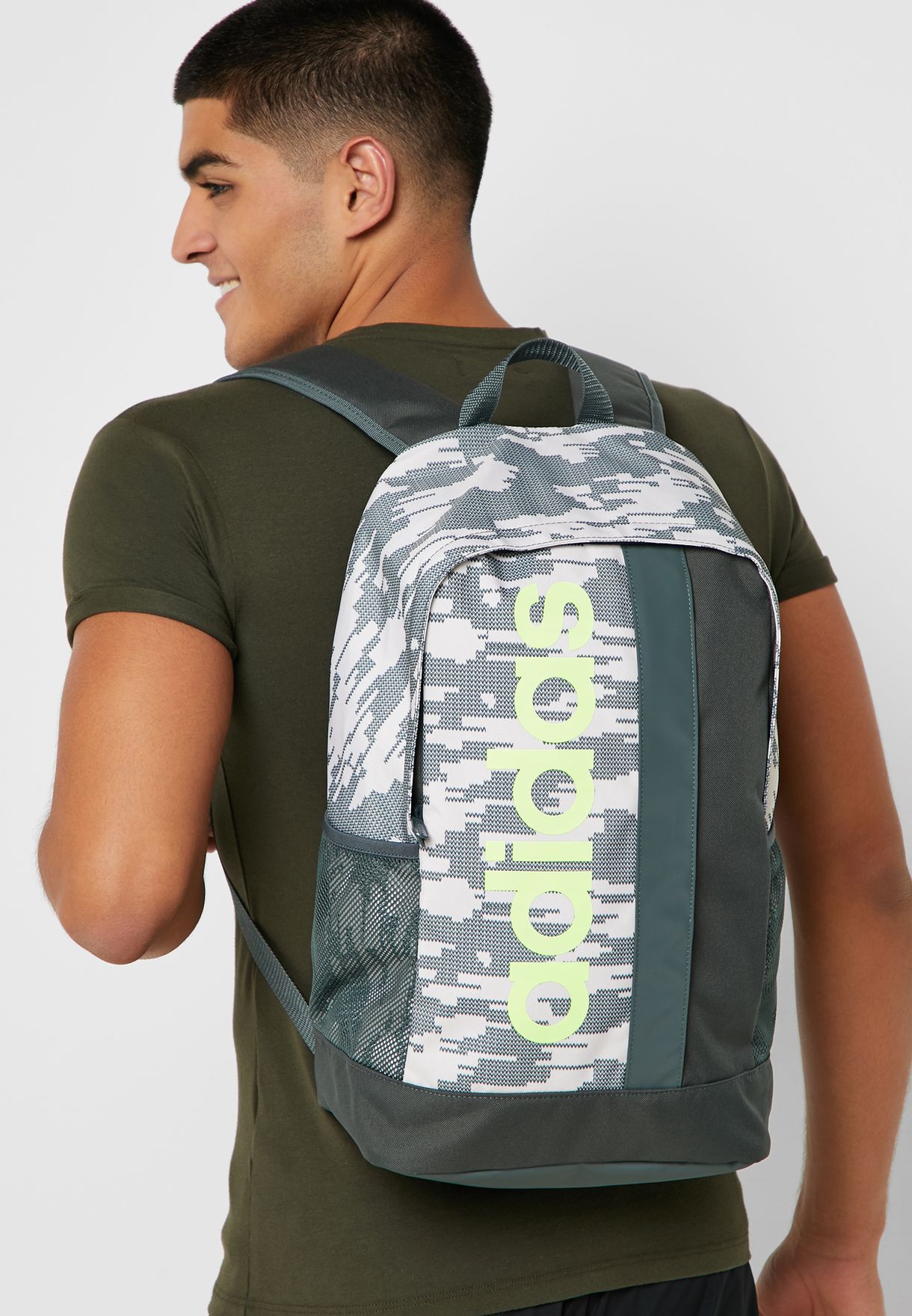 Buy adidas prints Linear Core Backpack 