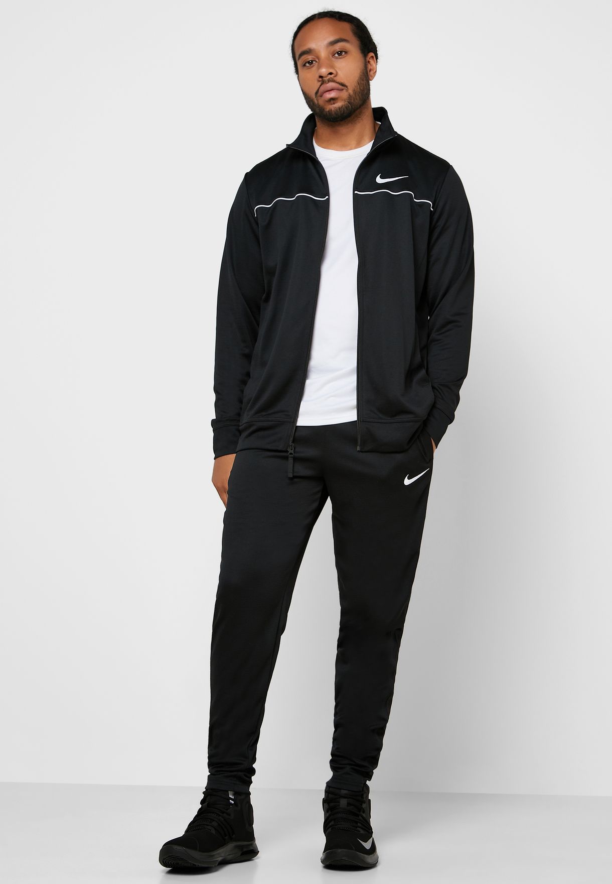 Buy Nike black Rivalry Tracksuit for 