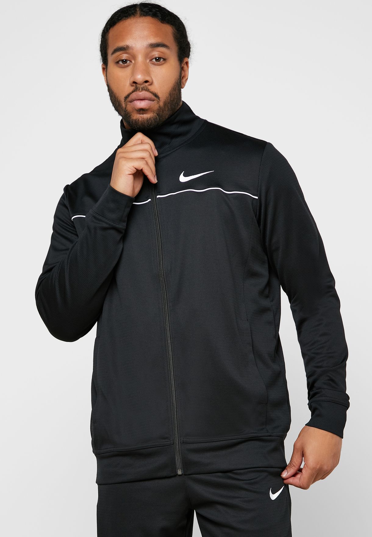 Buy Nike black Rivalry Tracksuit for Men in MENA, Worldwide
