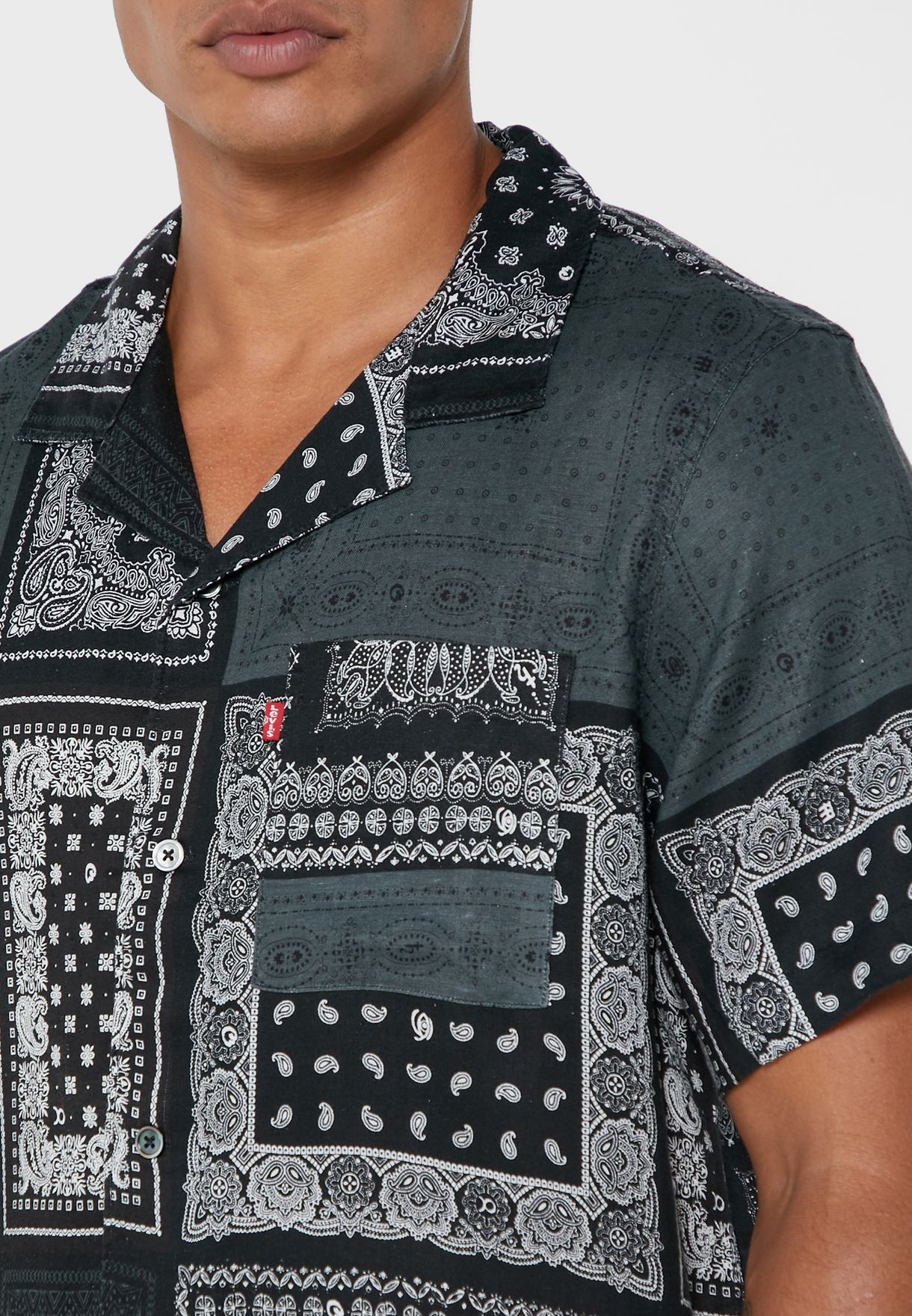 Buy Levis prints Cubano Regular Fit Shirt for Men in MENA, Worldwide