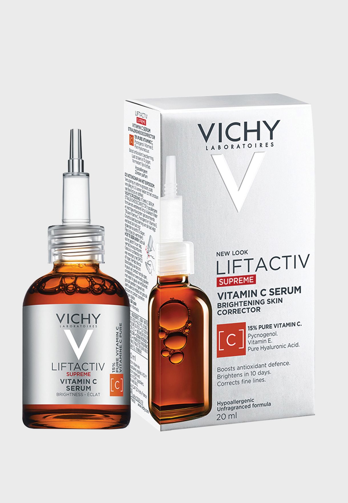 Vichy Liftactiv Vitamin C 15% Serum for Anti Aging & Brightening 20ml