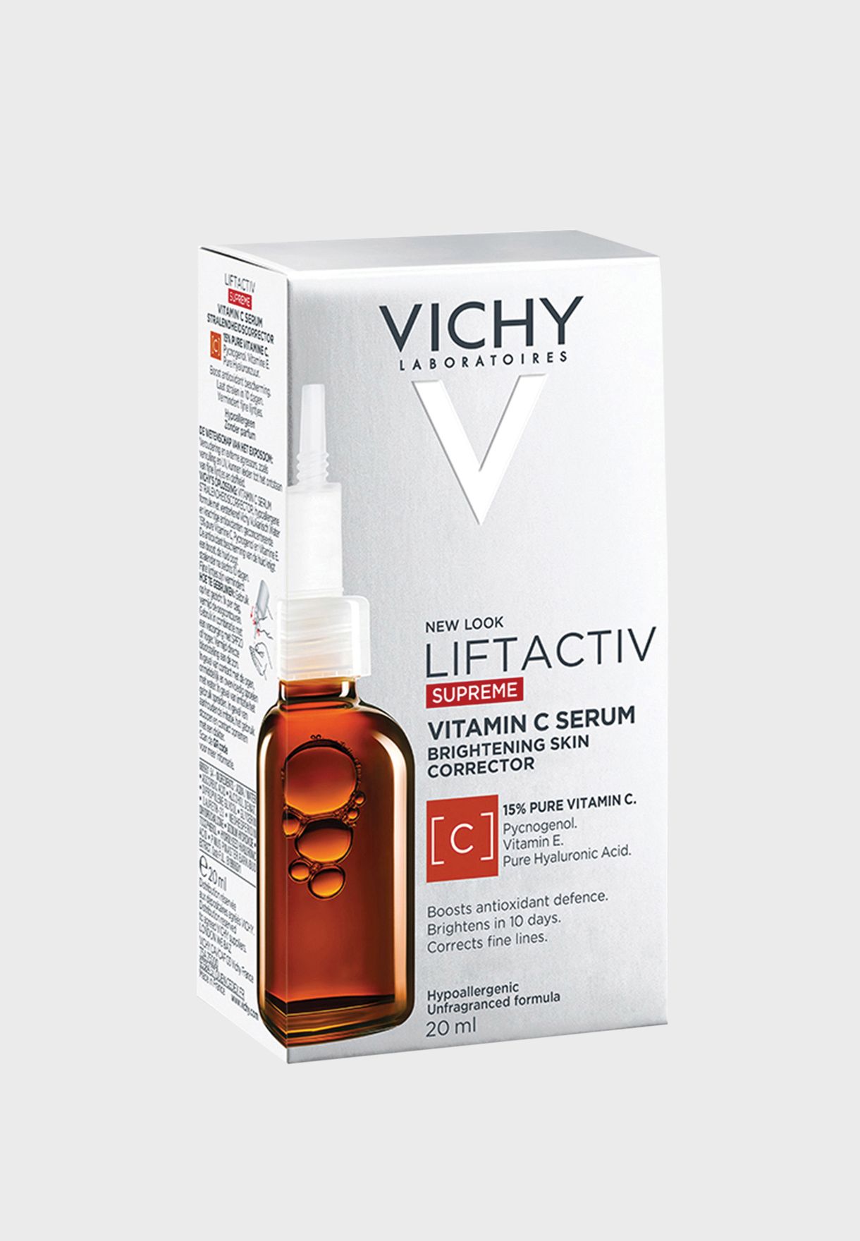 Vichy Liftactiv Vitamin C 15% Serum for Anti Aging & Brightening 20ml