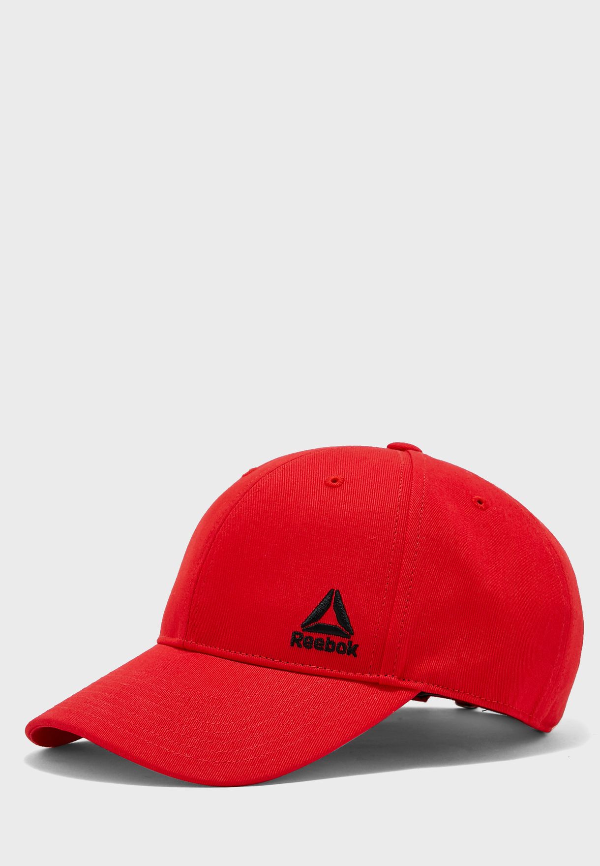 reebok red cap