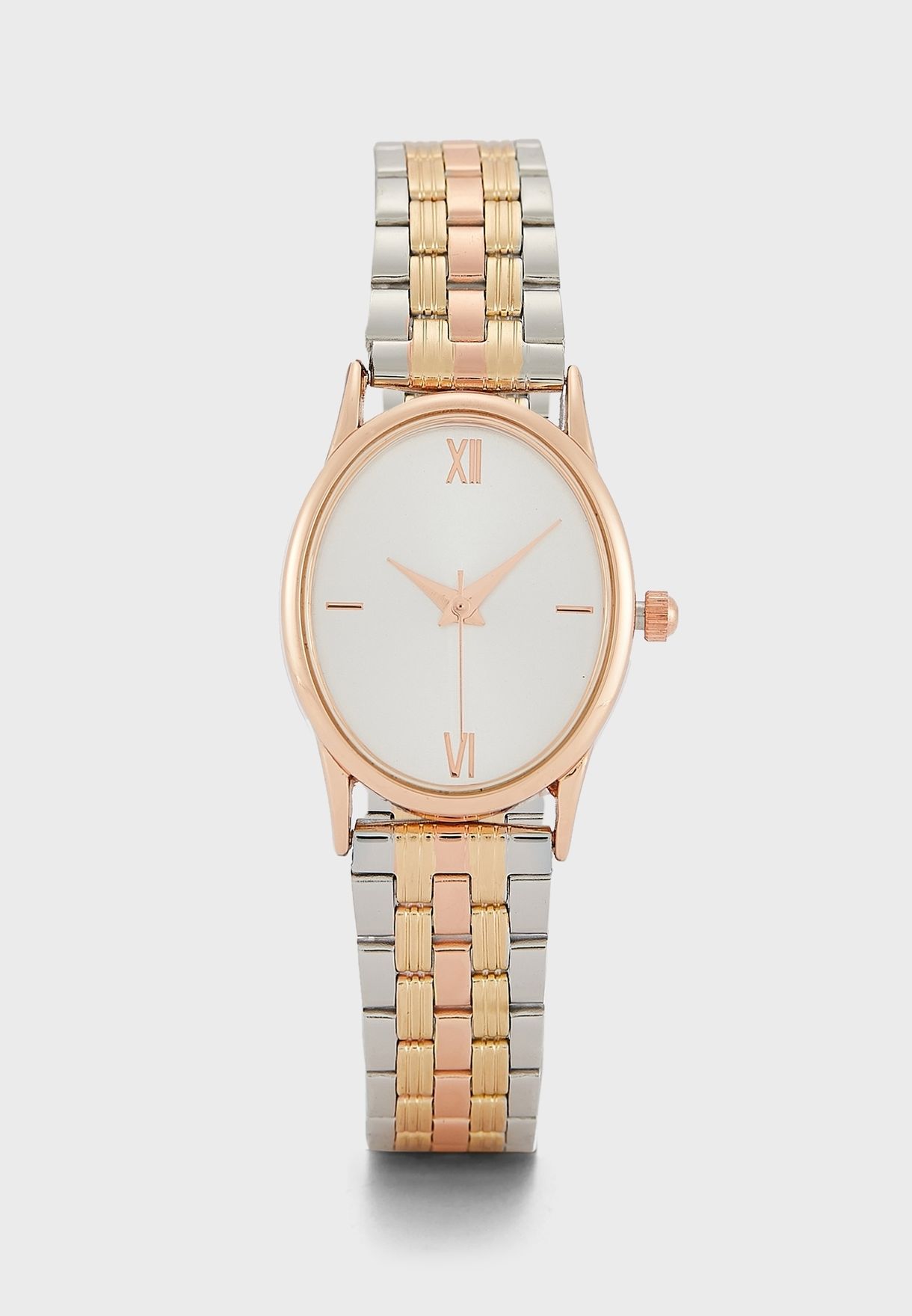 Oval Bracelet Watch