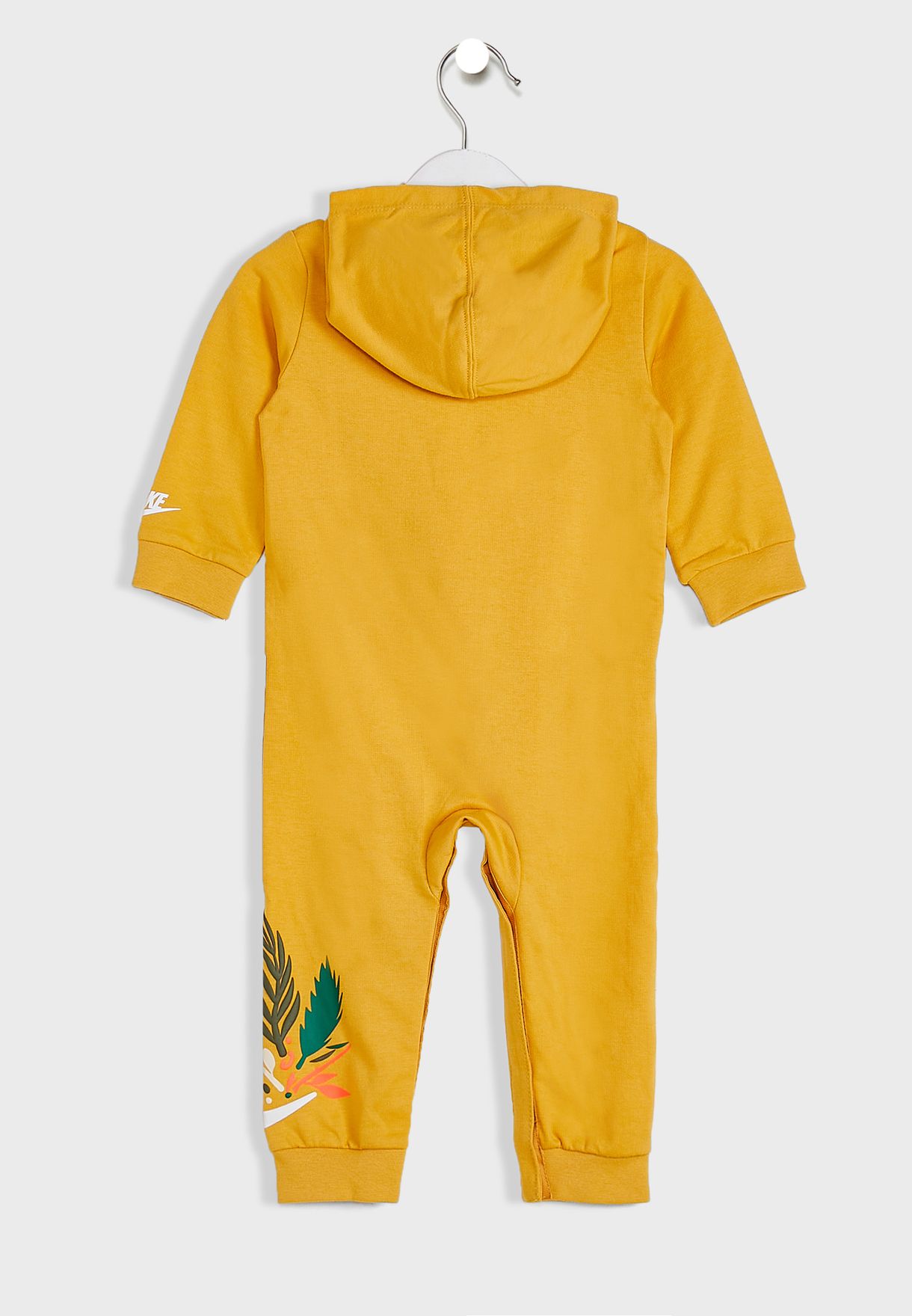Infant Forest Foragers Hooded Romper