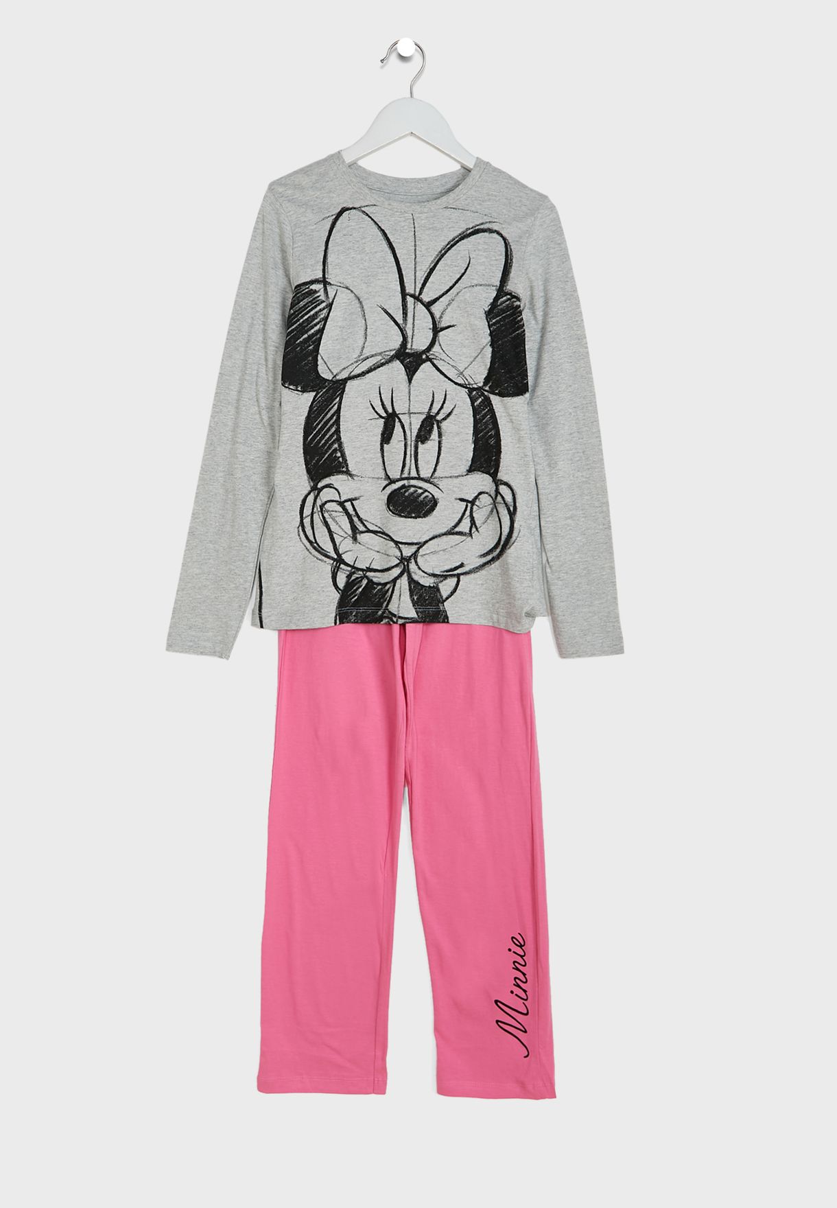 Youth Minnie Mouse Pyjama Set