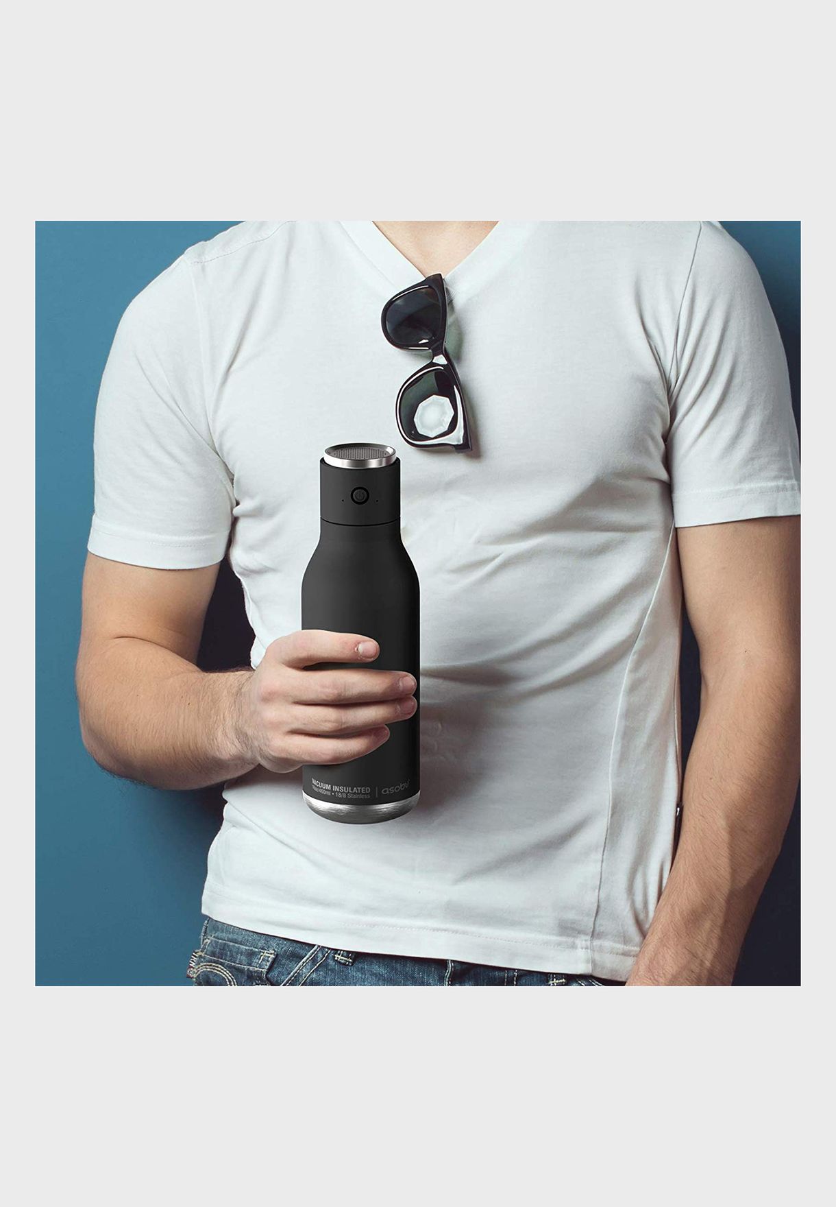 Wireless Beat Bottle With Speaker