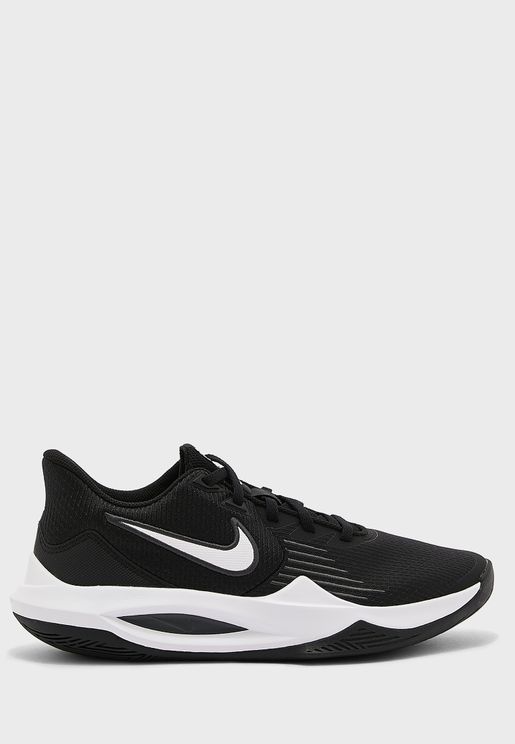 black and white nike basketball