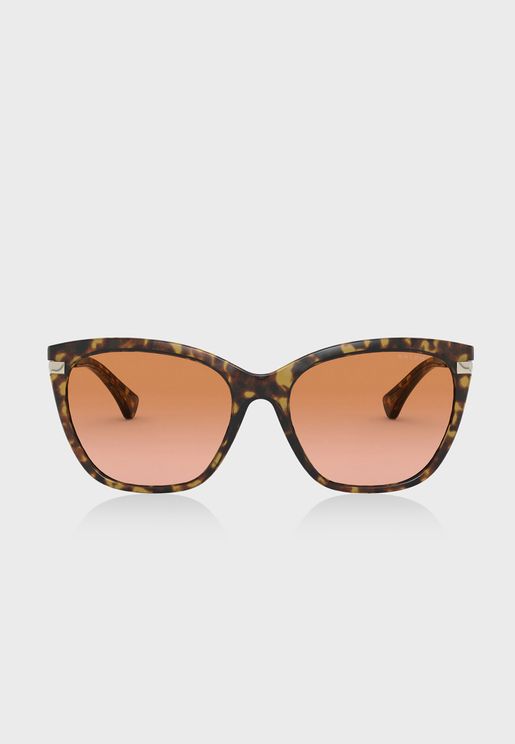 0Ra5267 Oversized Sunglasses