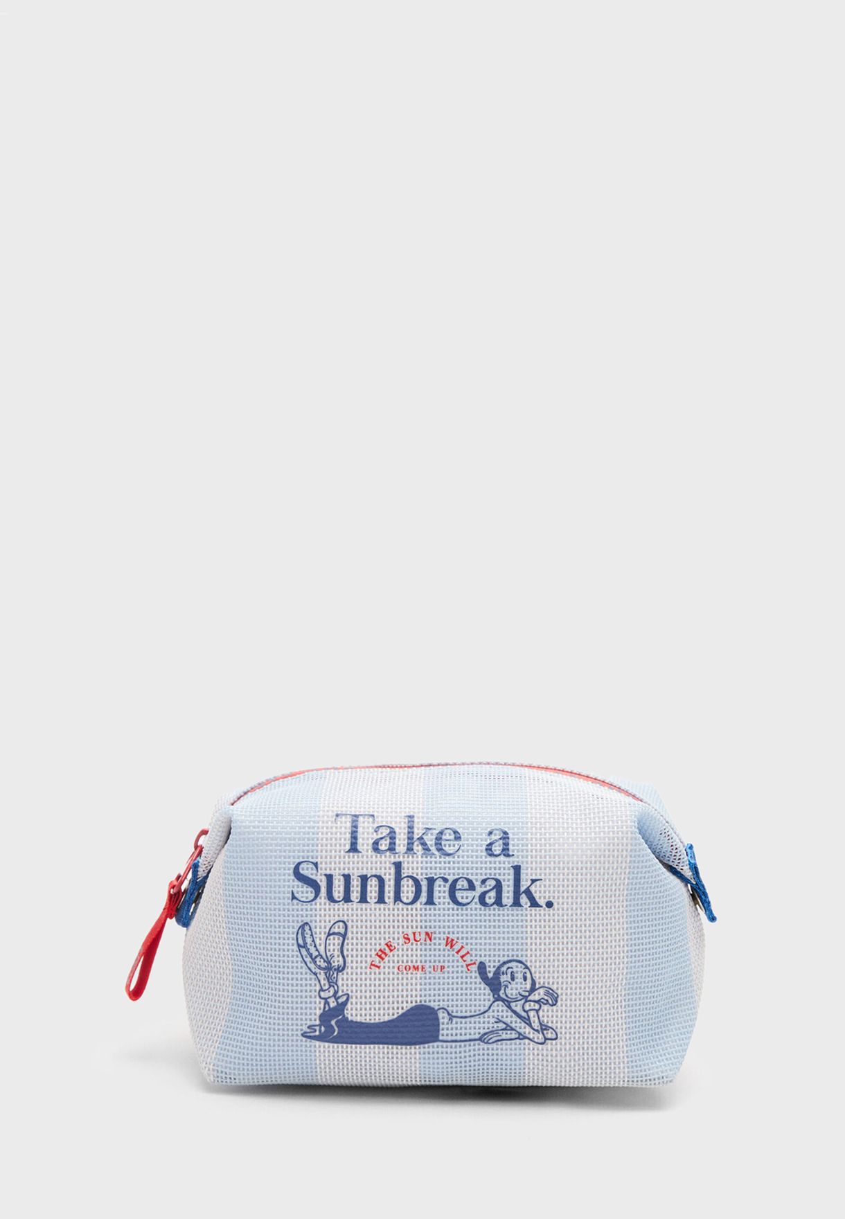 Sunbreak Cosmetic Bag
