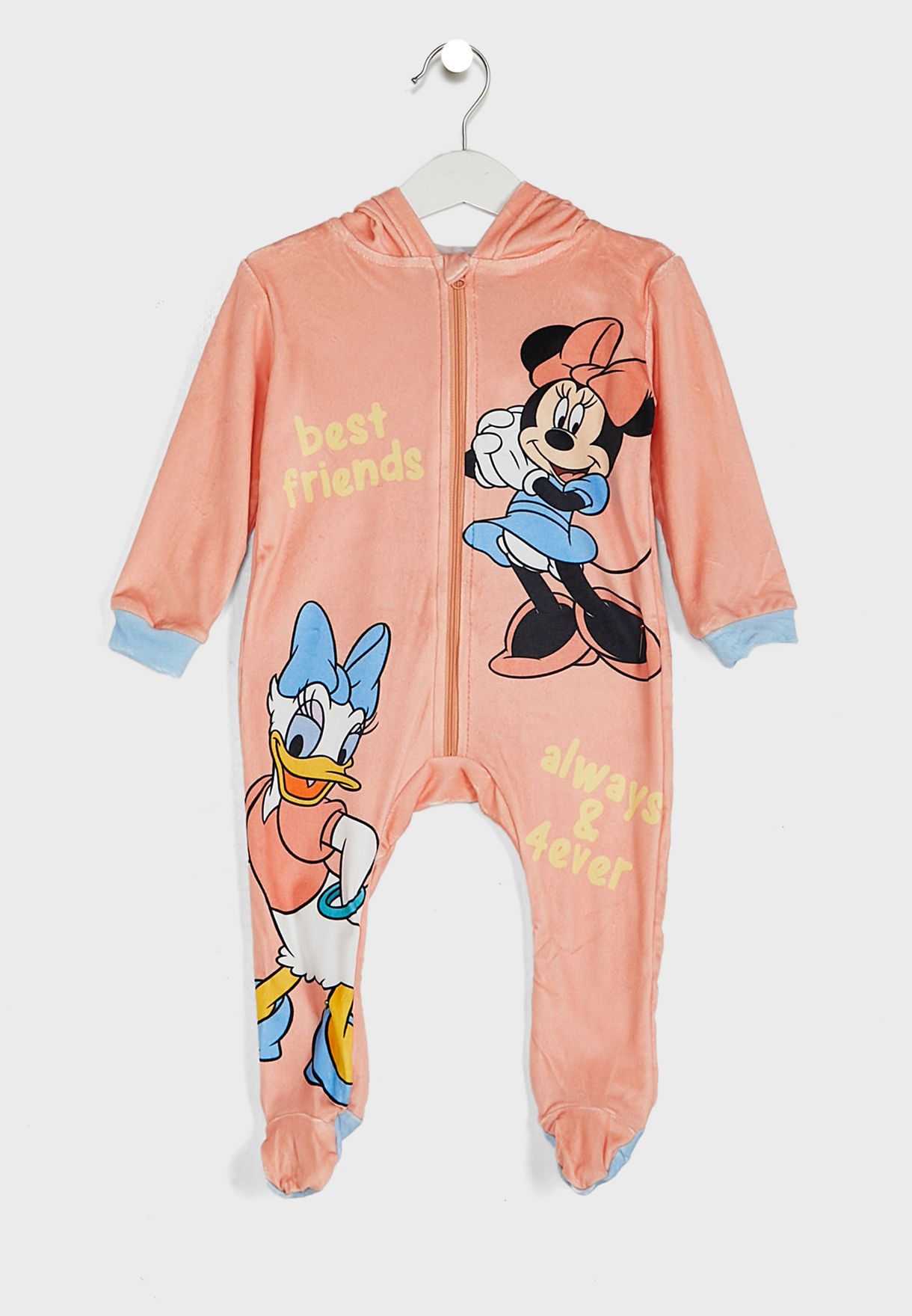 Infant Minnie Mouse & Donald Duck Romper