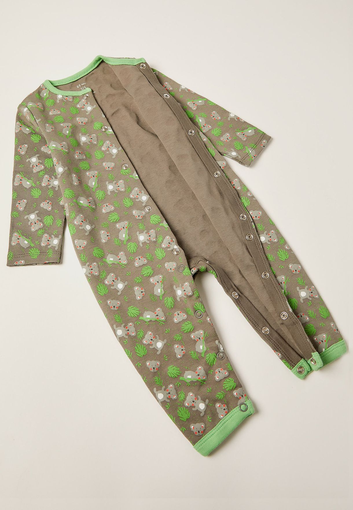 Infant 3 Pack Assorted Romper