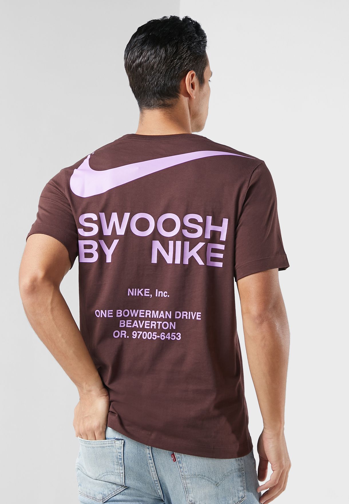 Nsw Big Swoosh T-Shirt